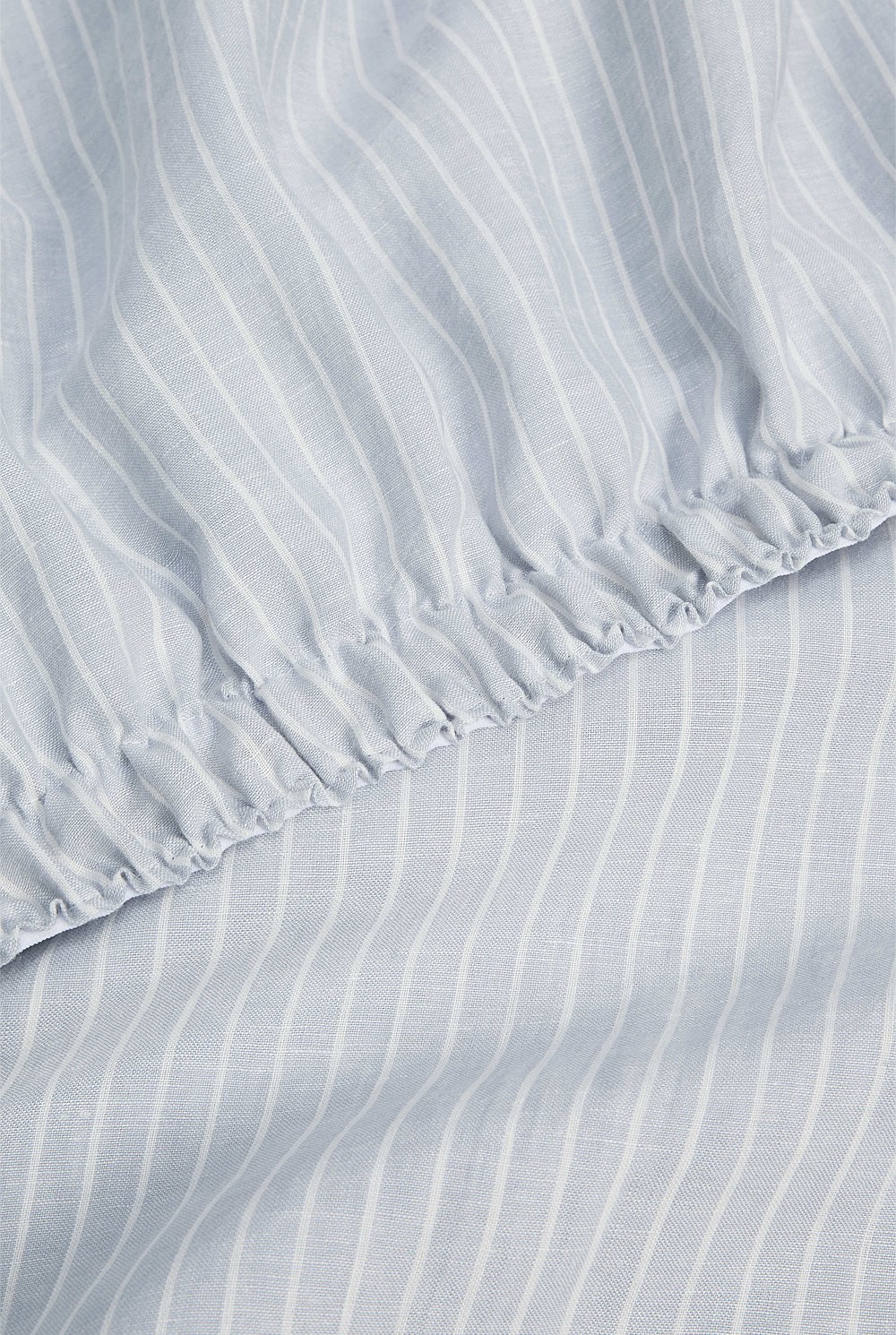 Skye Linen Queen Fitted Sheet