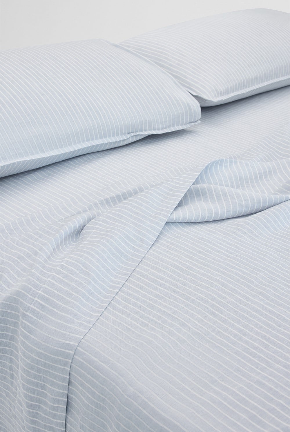 Skye Linen Queen Flat Sheet