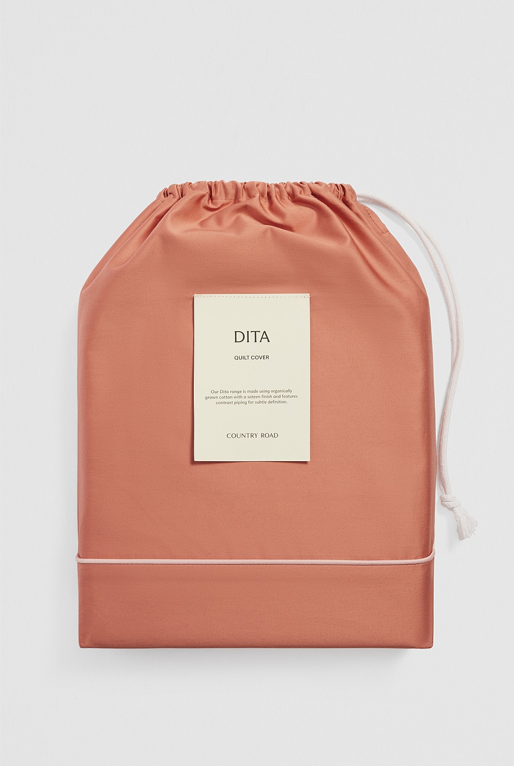 Dita Organically Grown Cotton Queen Quilt Cover