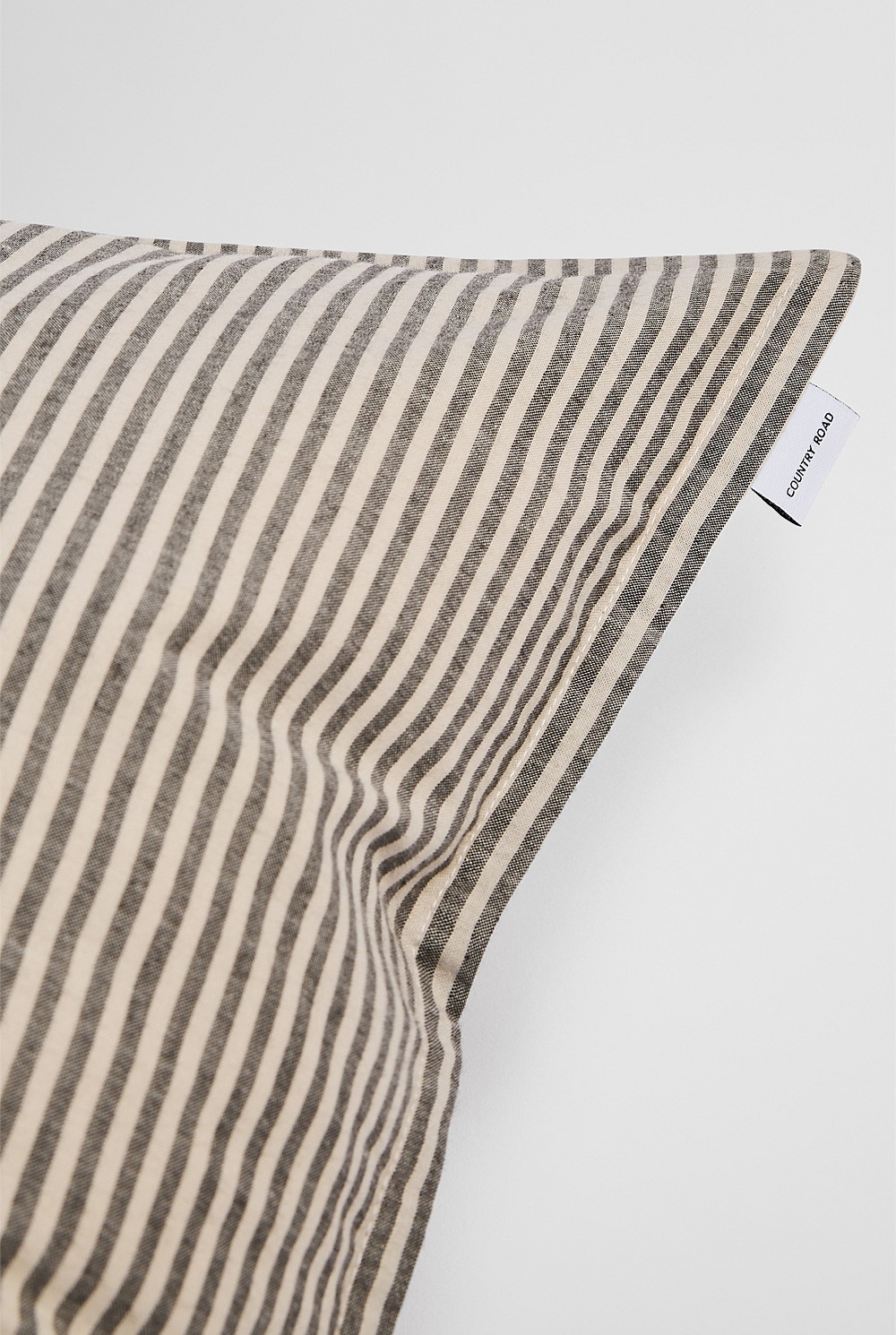 Brae Australian Cotton Stripe Standard Pillowcase Pair