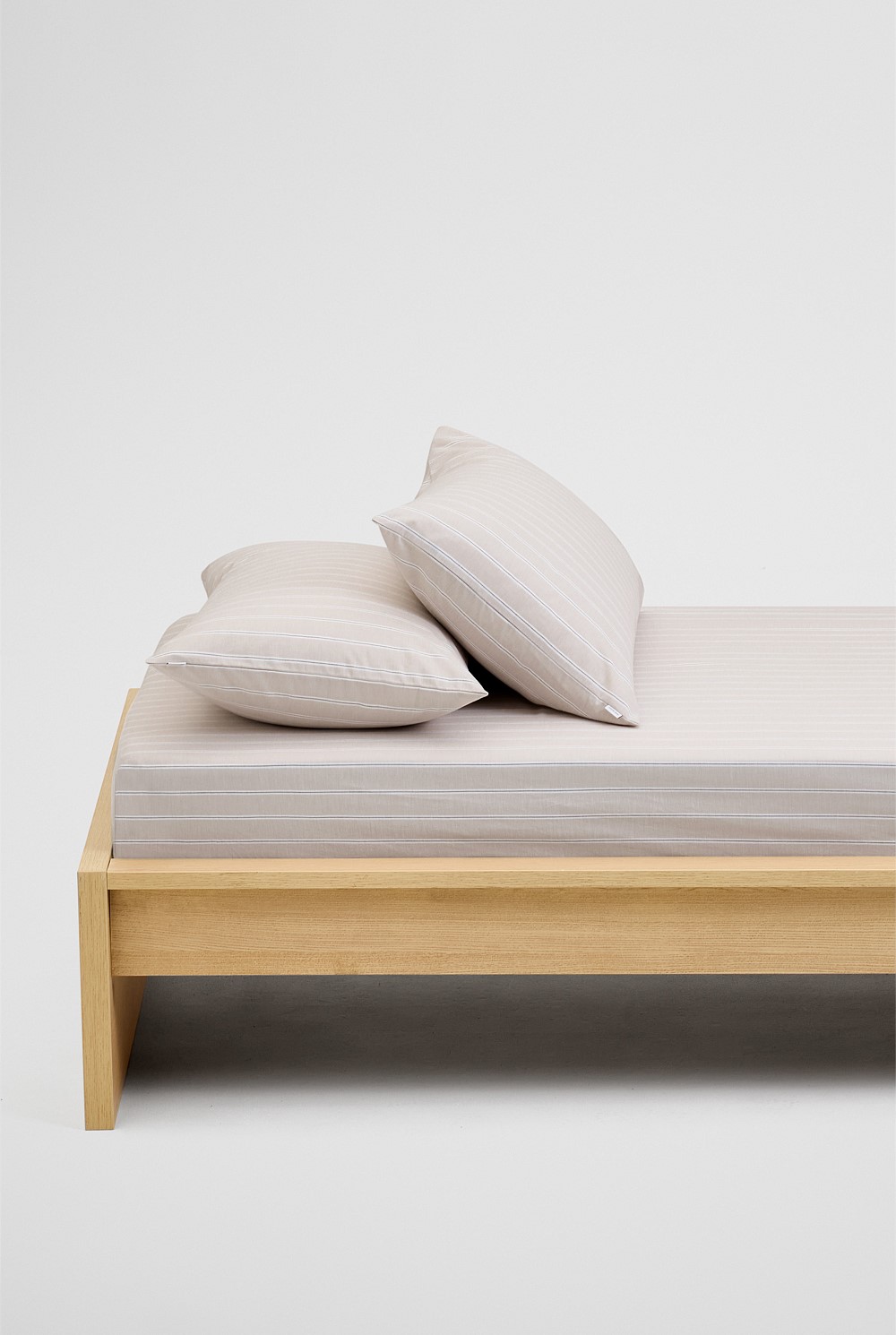 Evie Australian Cotton Single Fitted Sheet