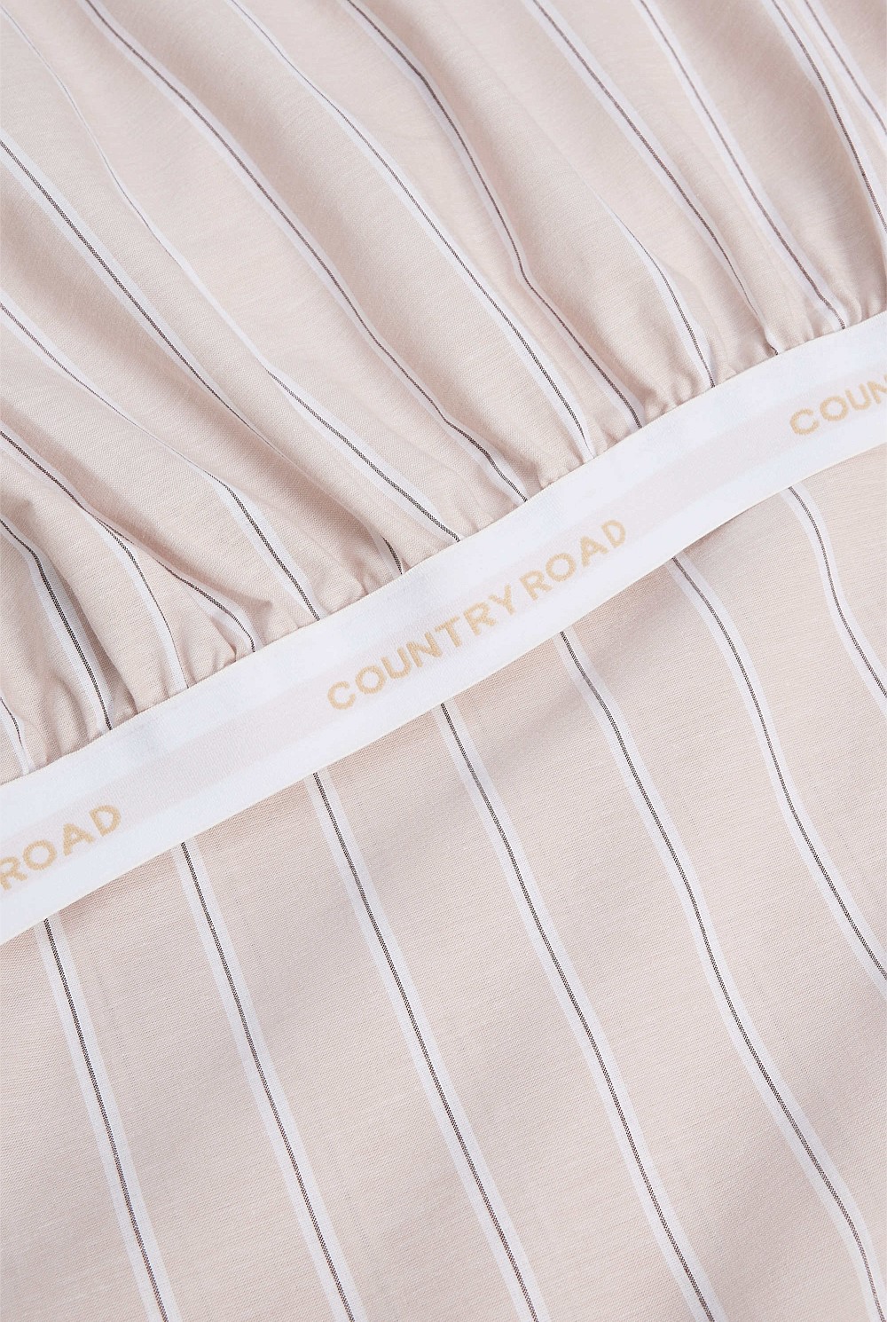Evie Australian Cotton Single Fitted Sheet
