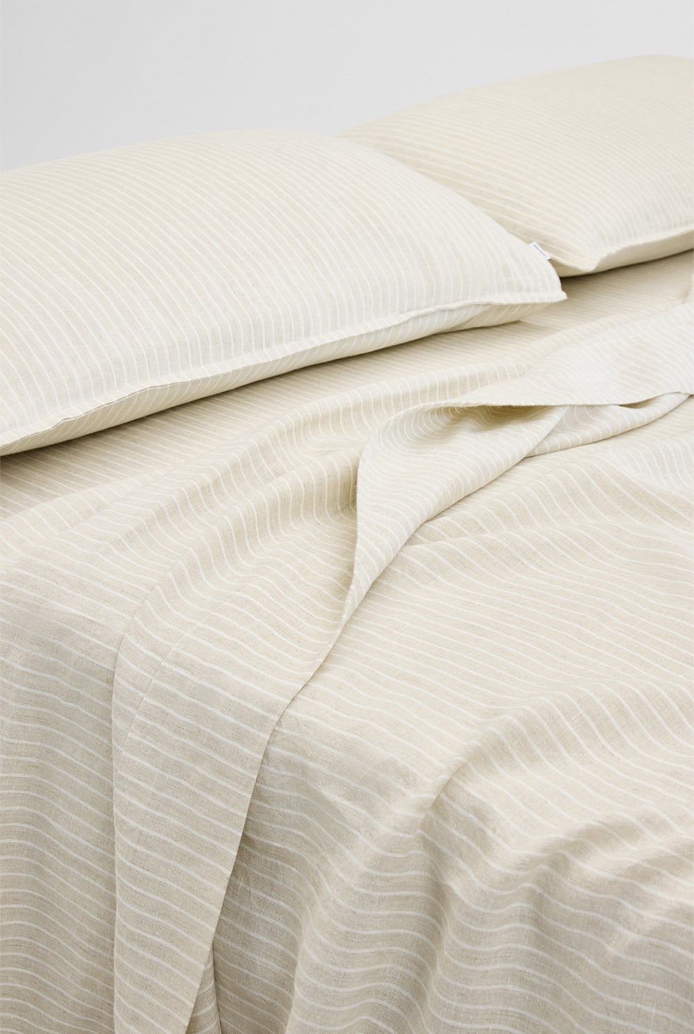 Skye Linen Queen Flat Sheet