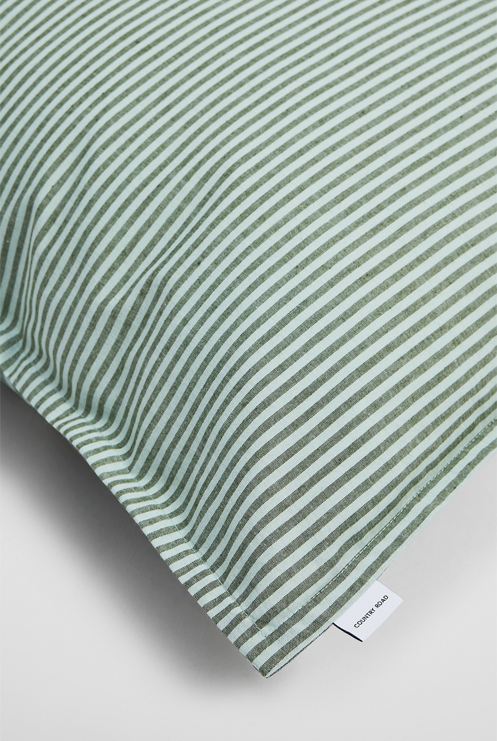 Brae Australian Cotton Stripe Standard Pillowcase Pair