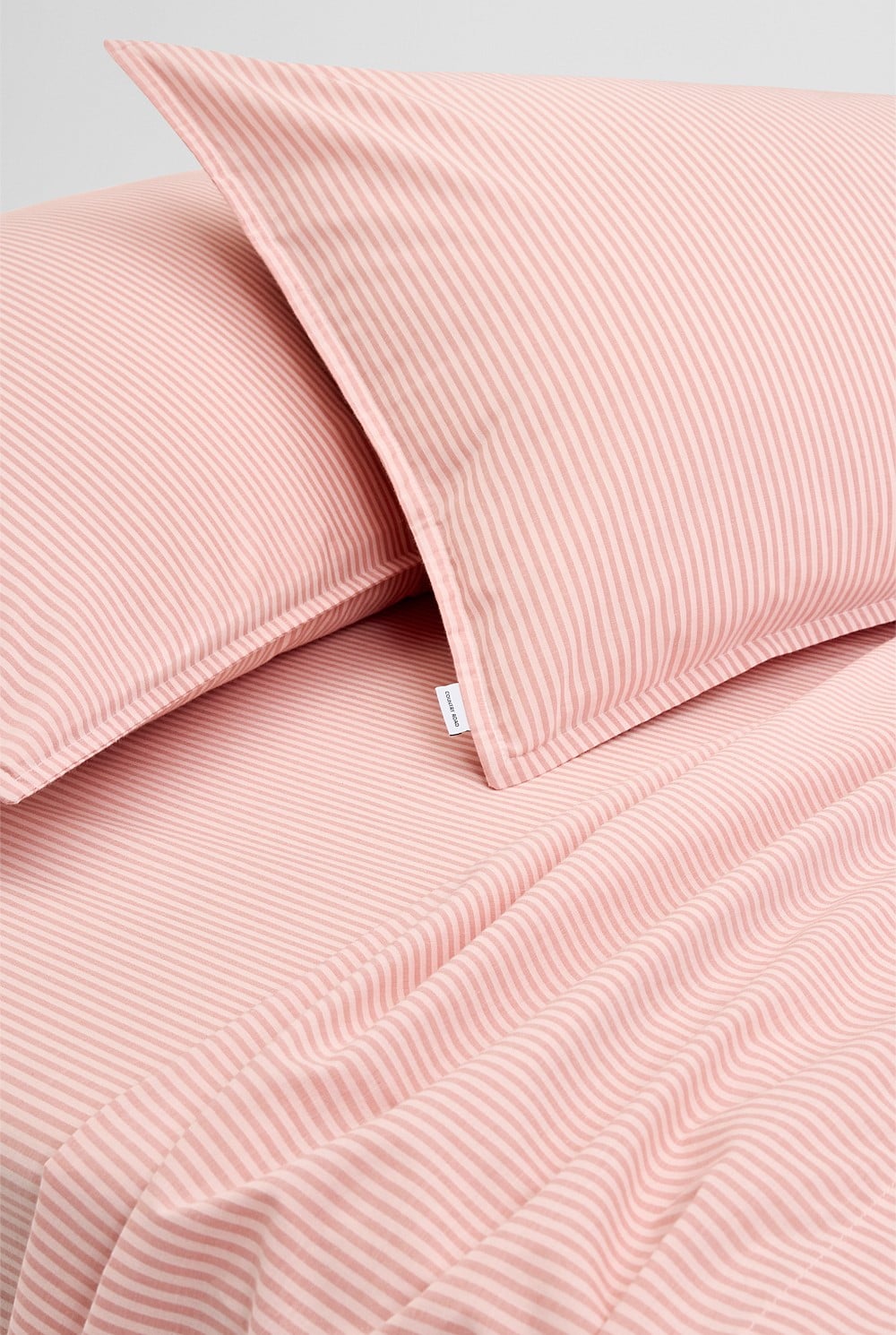 Brae Australian Cotton Stripe Standard Pillowcase Pair