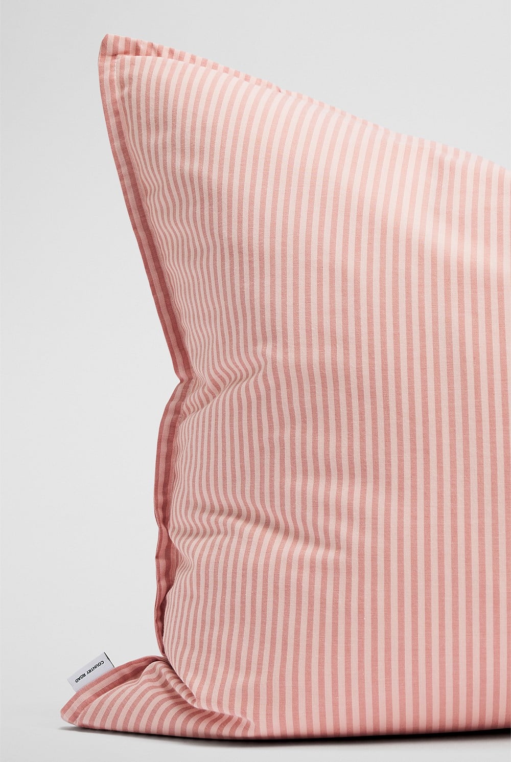Brae Australian Cotton Stripe Standard Pillowcase Pair