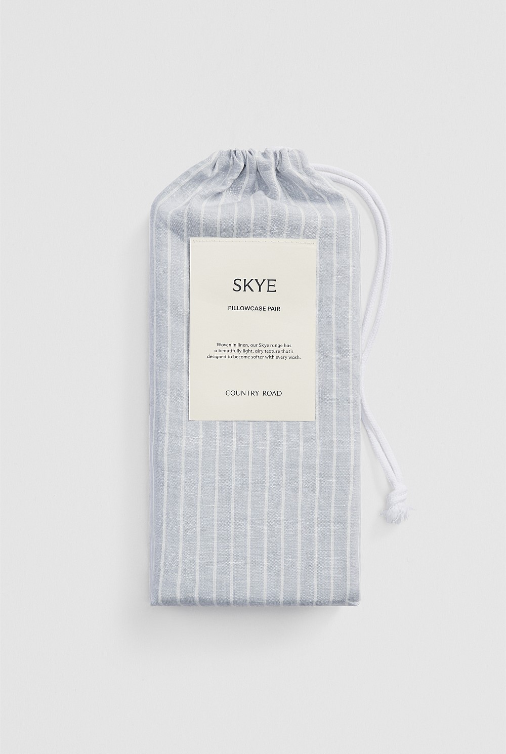 Skye Linen Standard Pillowcase Pair