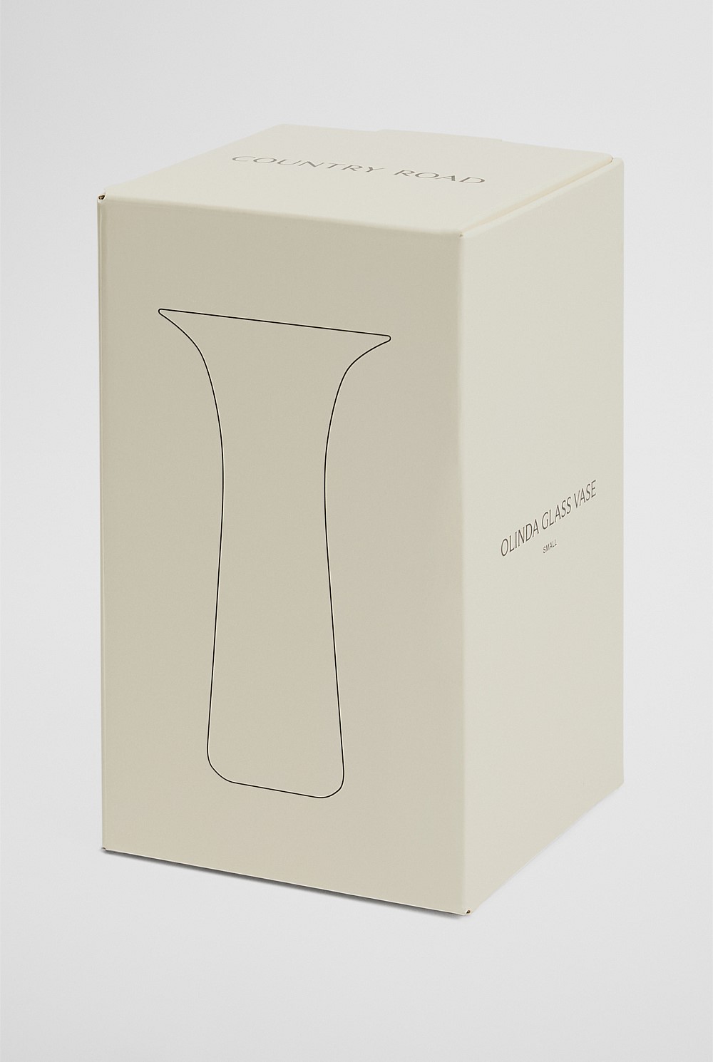 Olinda Small Glass Vase