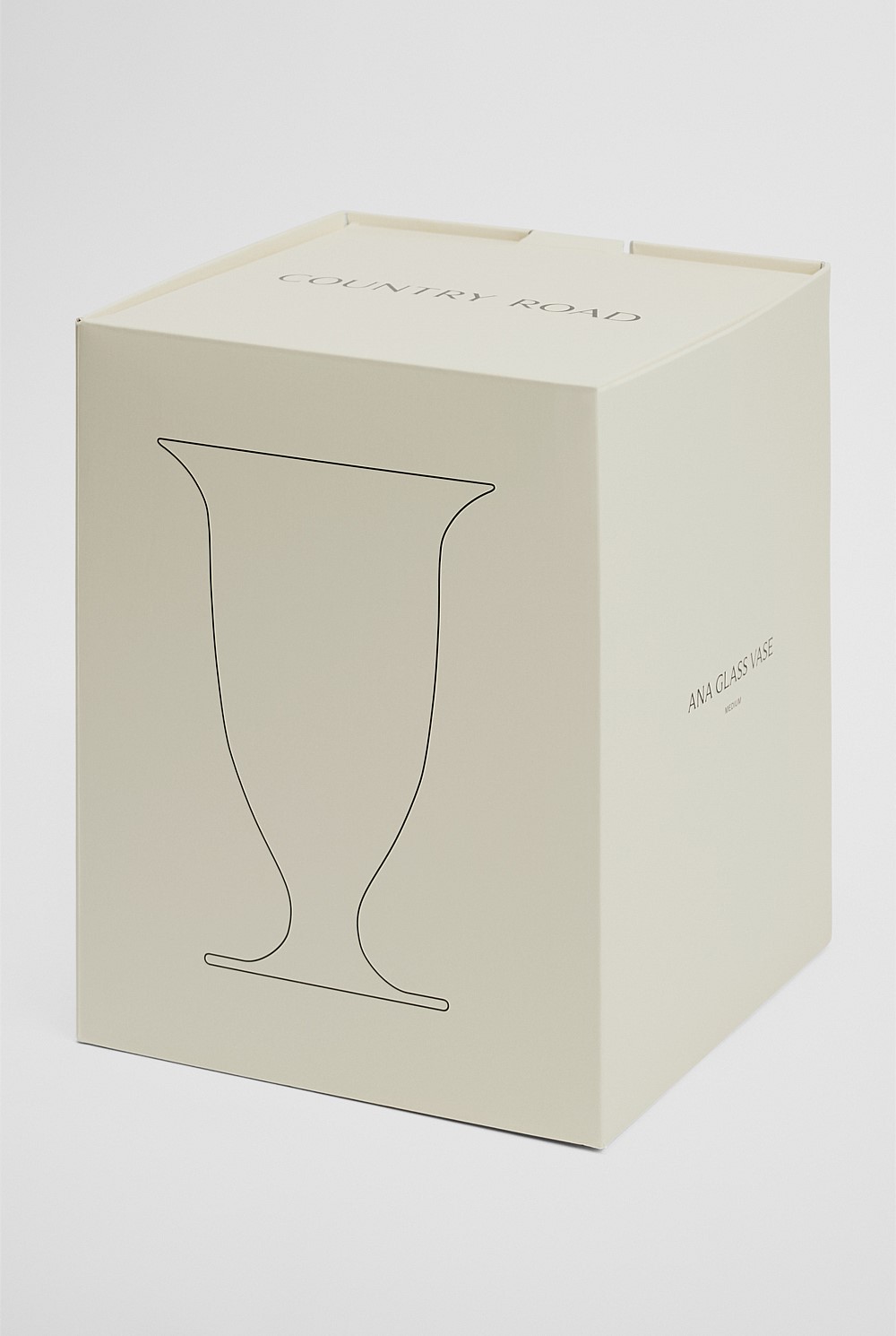 Ana Medium Glass Vase