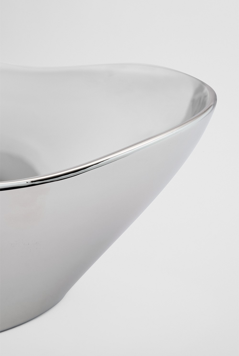 Pela Metallic Decoration Bowl