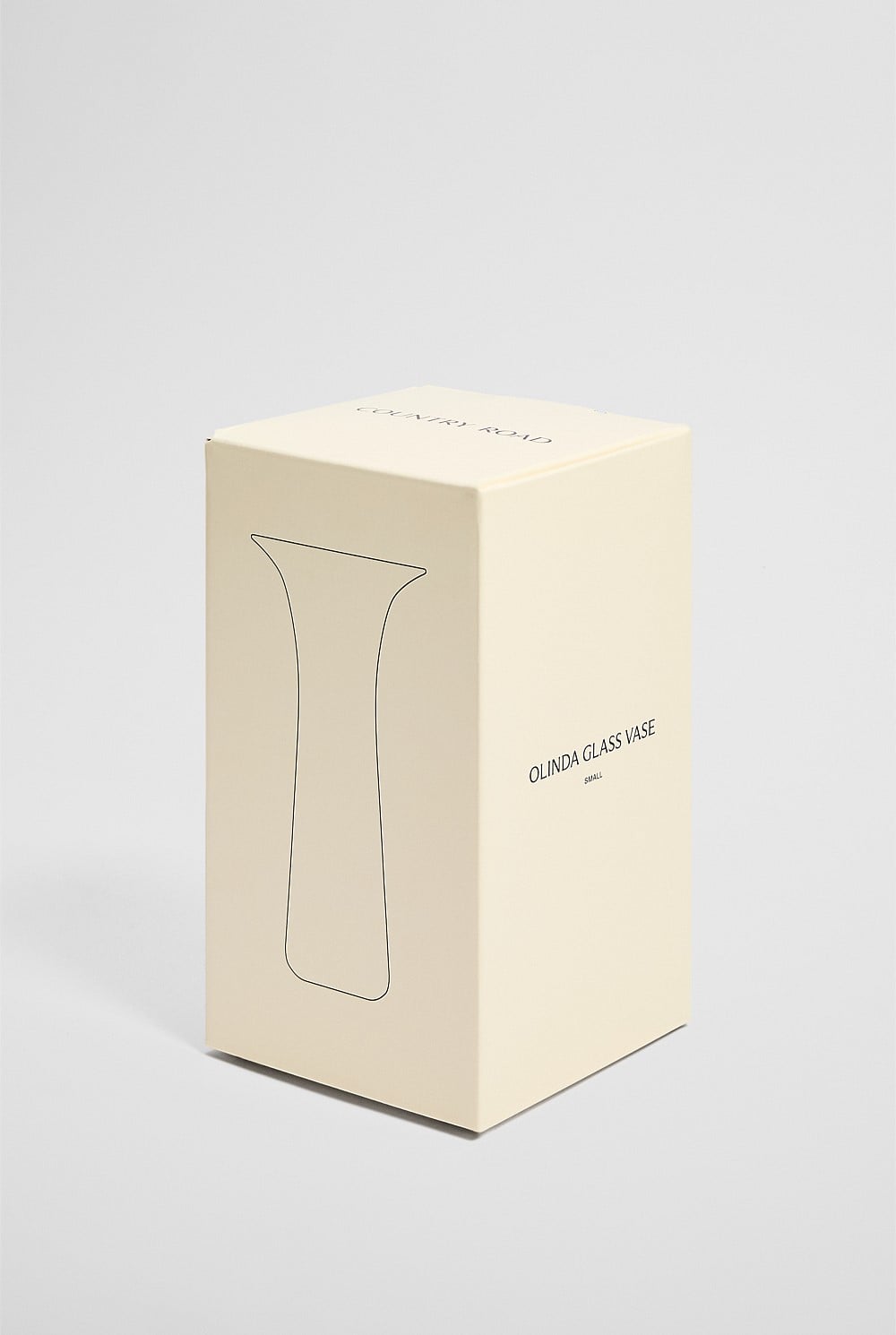 Olinda Small Glass Vase
