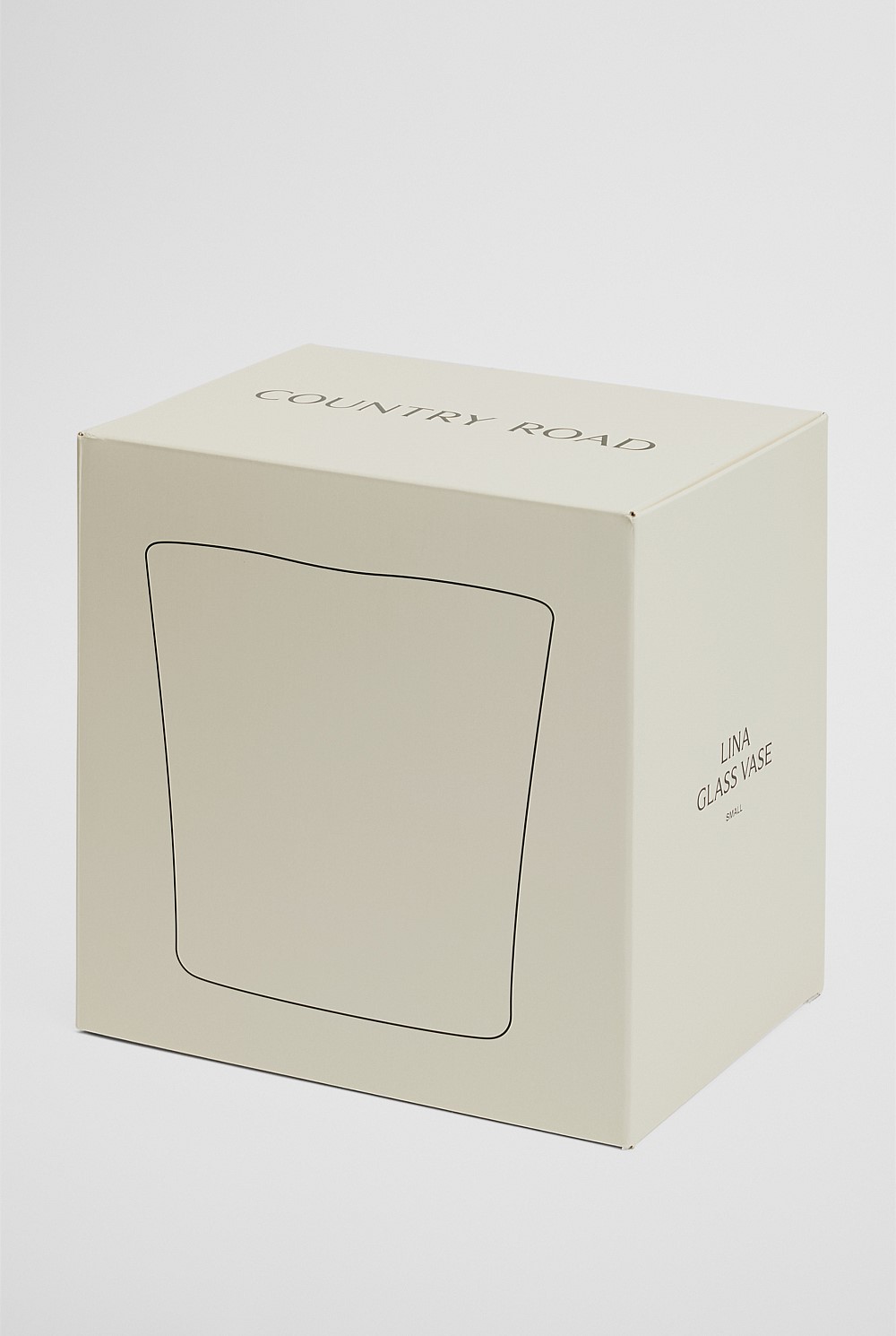 Lina Small Glass Vase