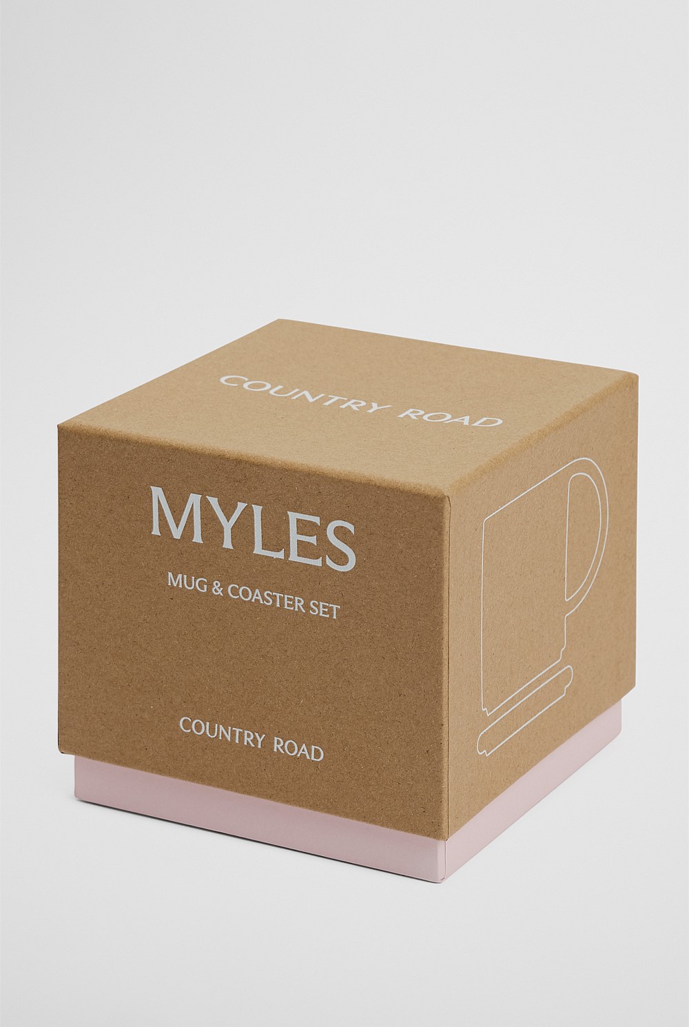 Myles Mug and Coaster Set