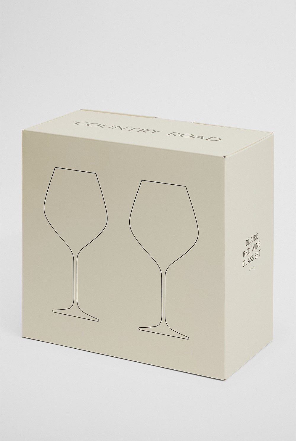 Blaire Red Wine Set Of 2