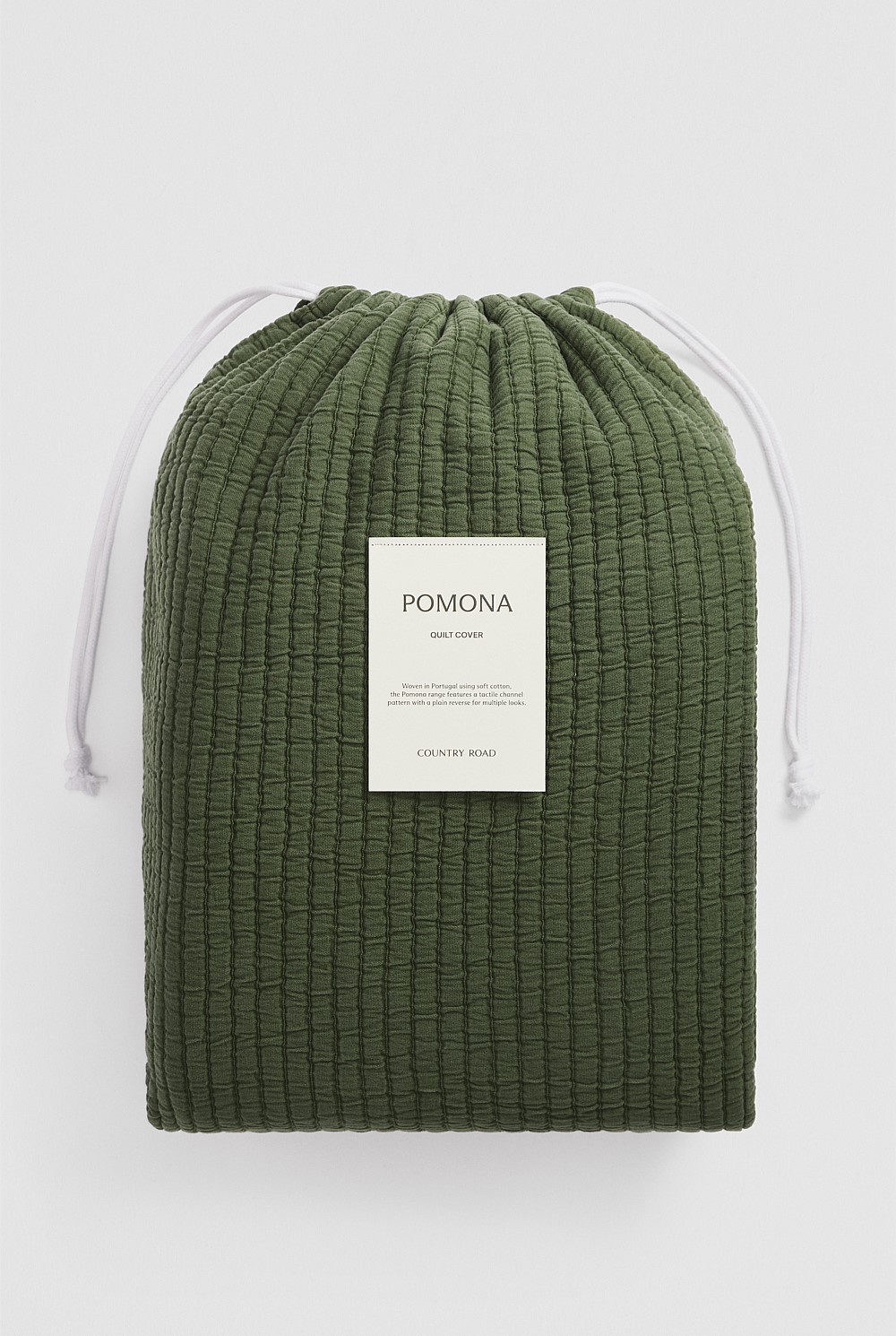 Pomona King Single Quilt Cover