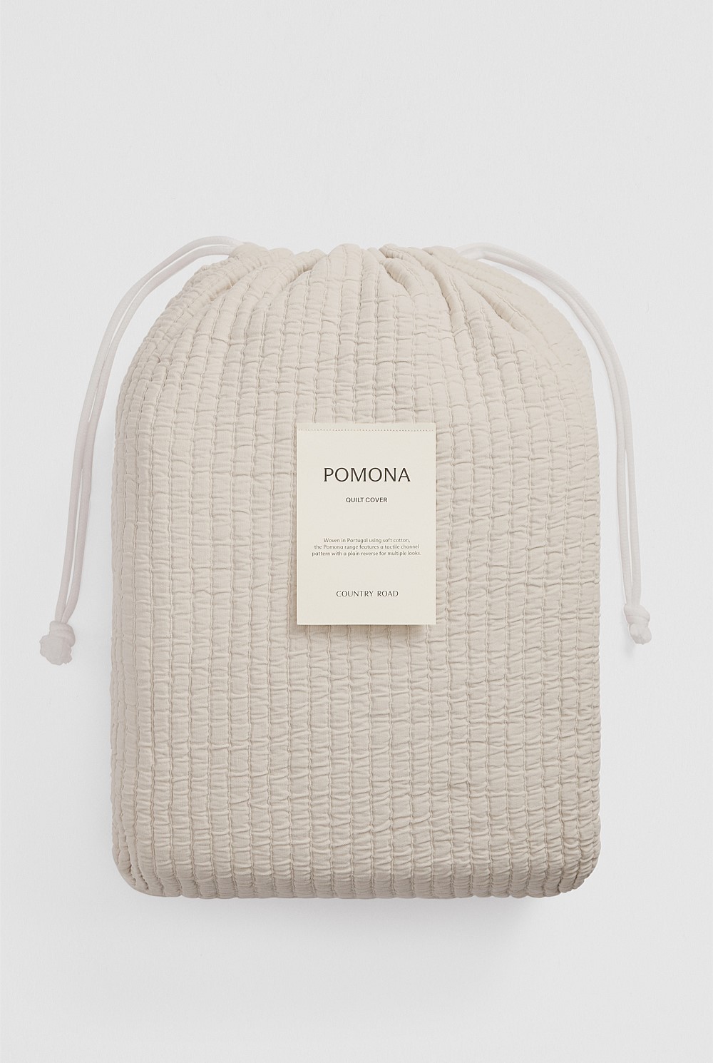 Pomona King Single Quilt Cover