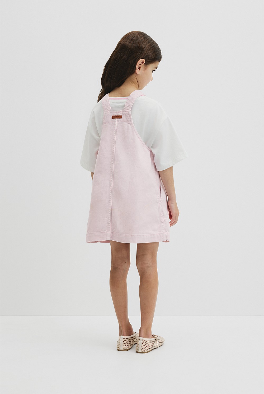 Denim Pinafore