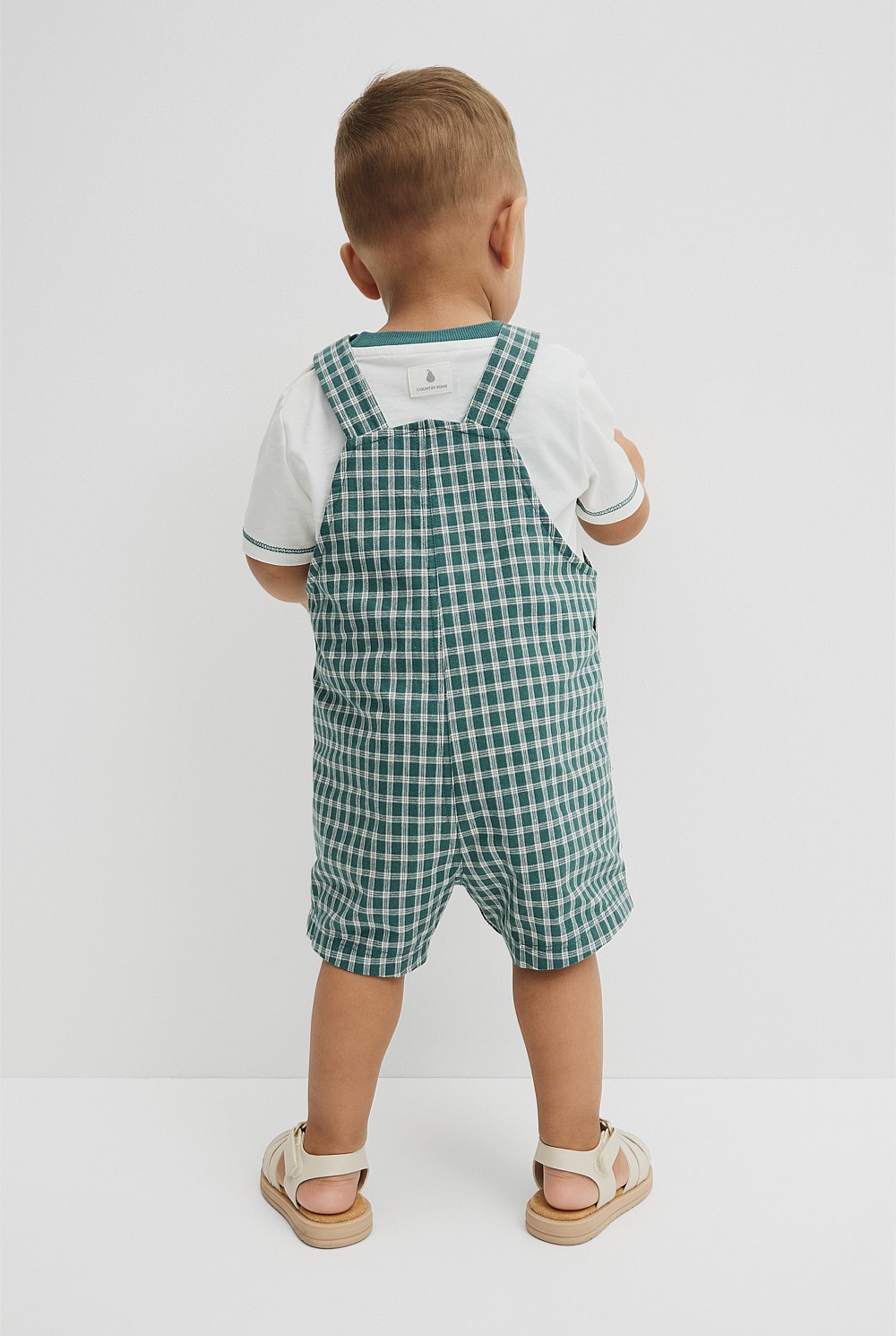 Woven Overall Set