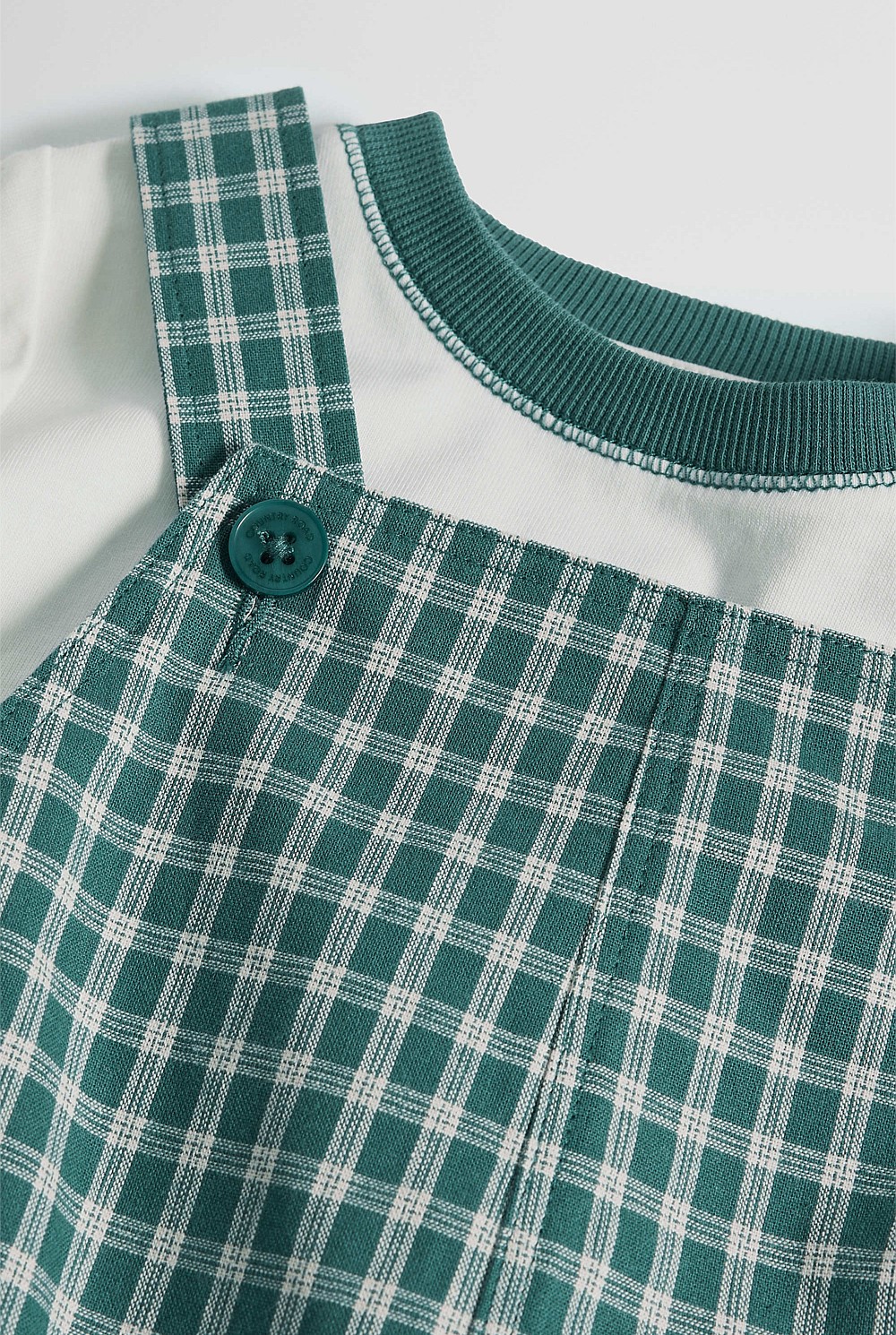 Woven Overall Set