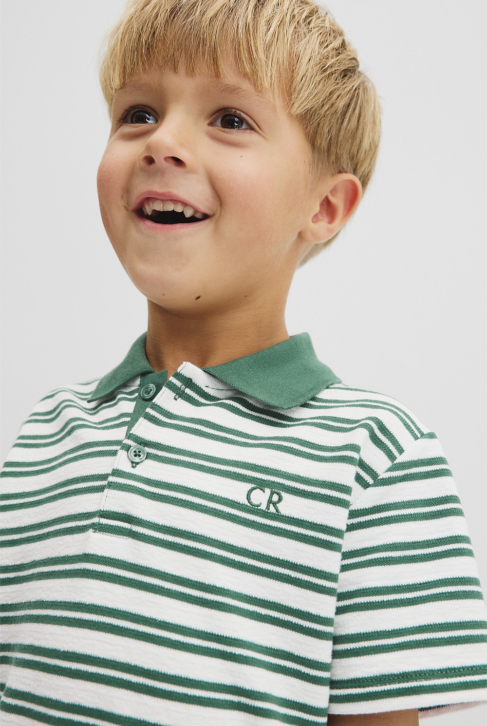 Australian Cotton Textured Polo