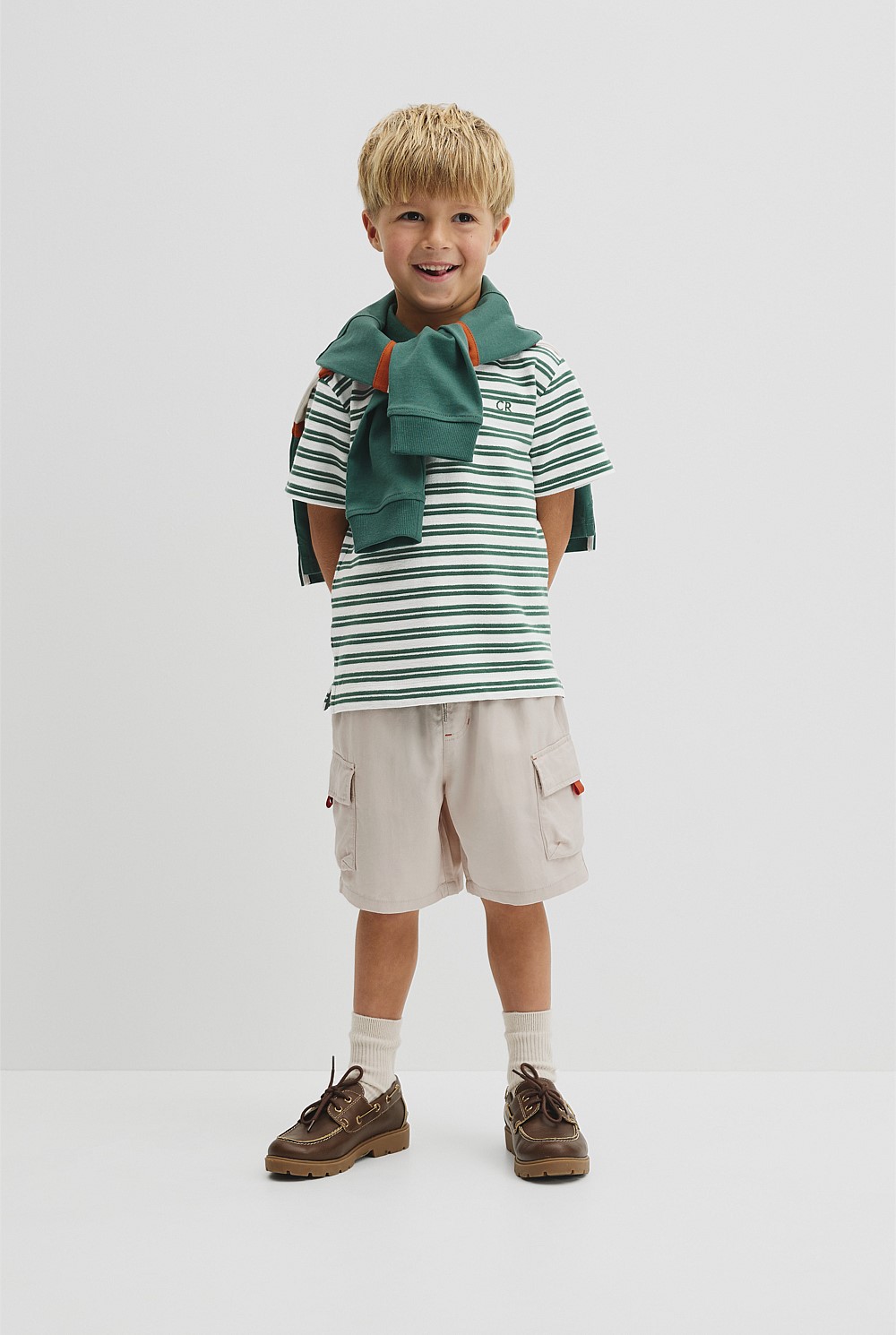 Australian Cotton Textured Polo