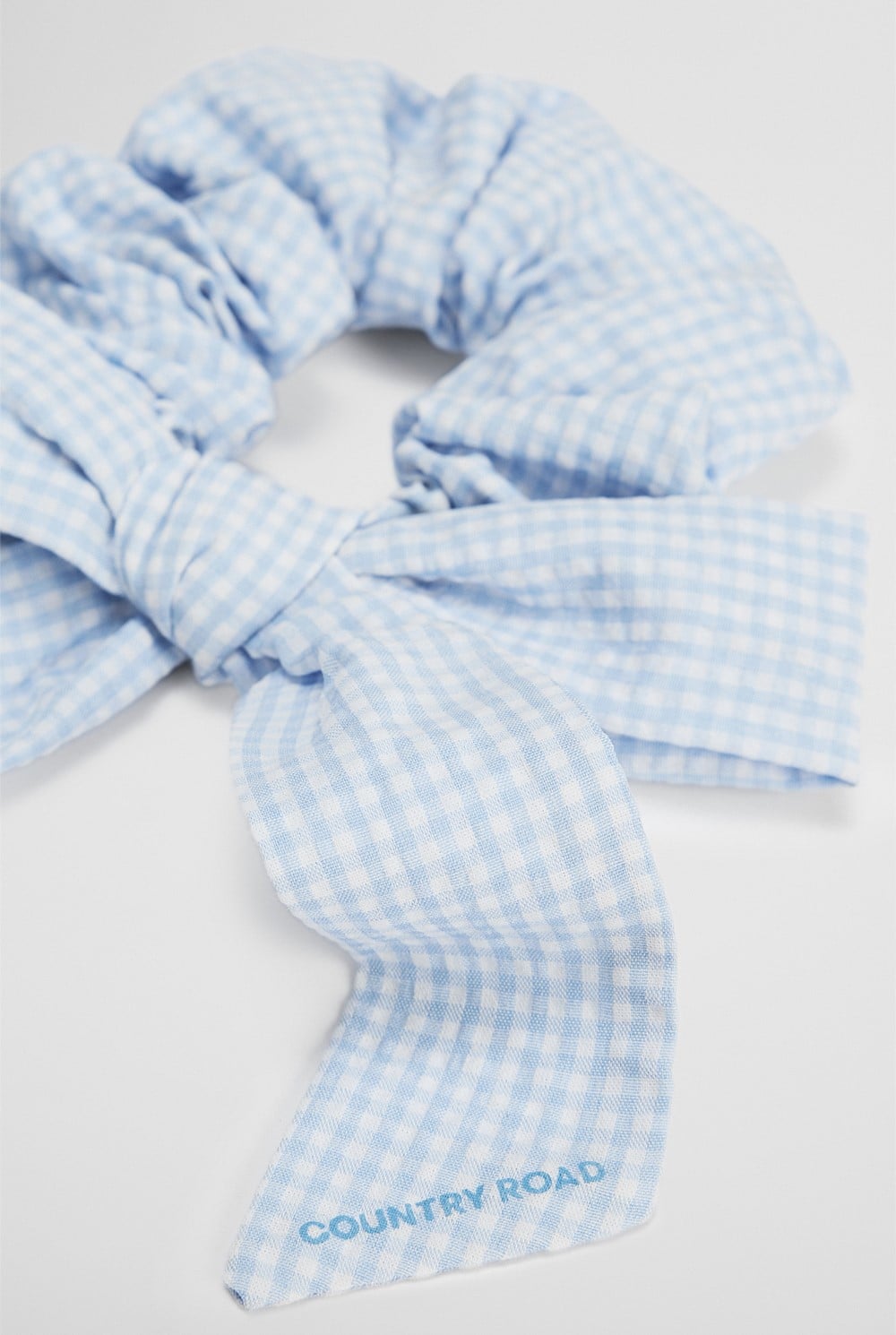 Bow Scrunchie