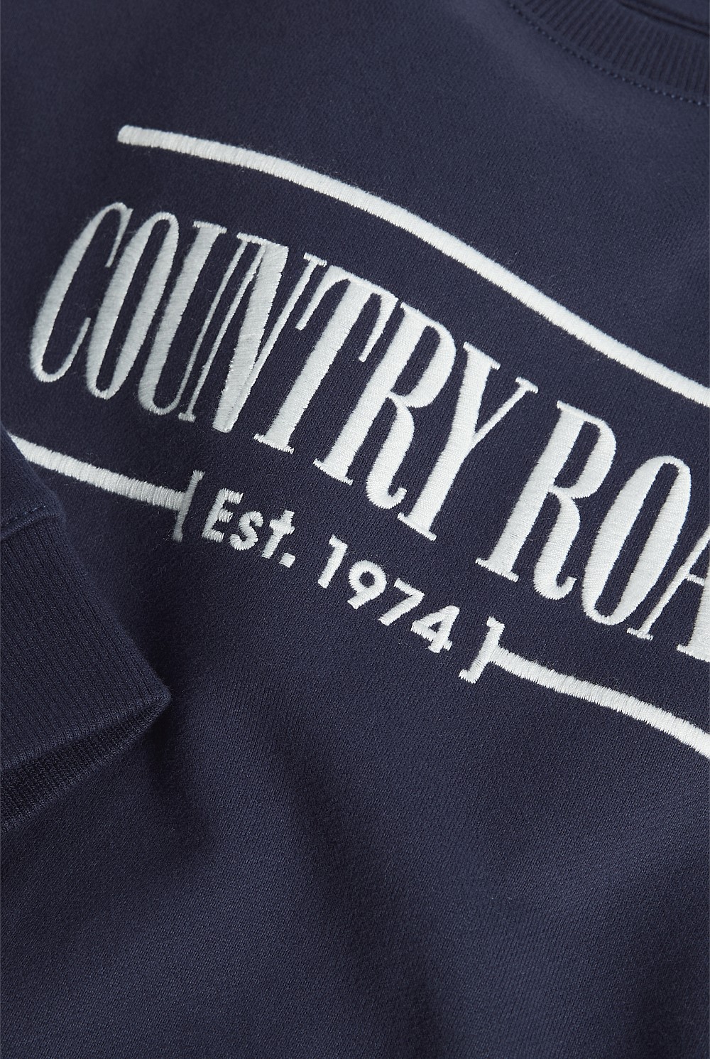 Australian Cotton Relaxed Heritage Sweat