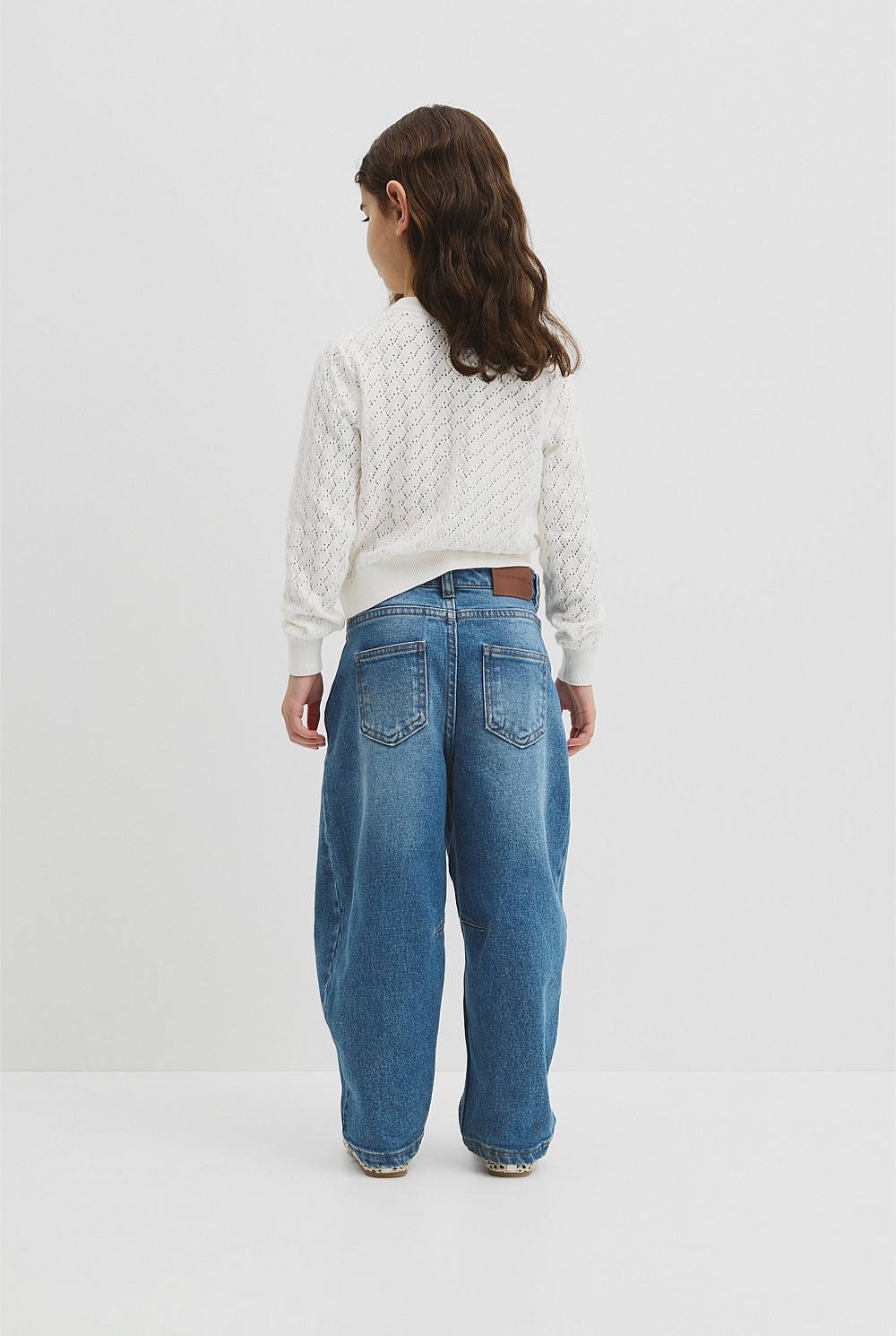 Barrel Jean