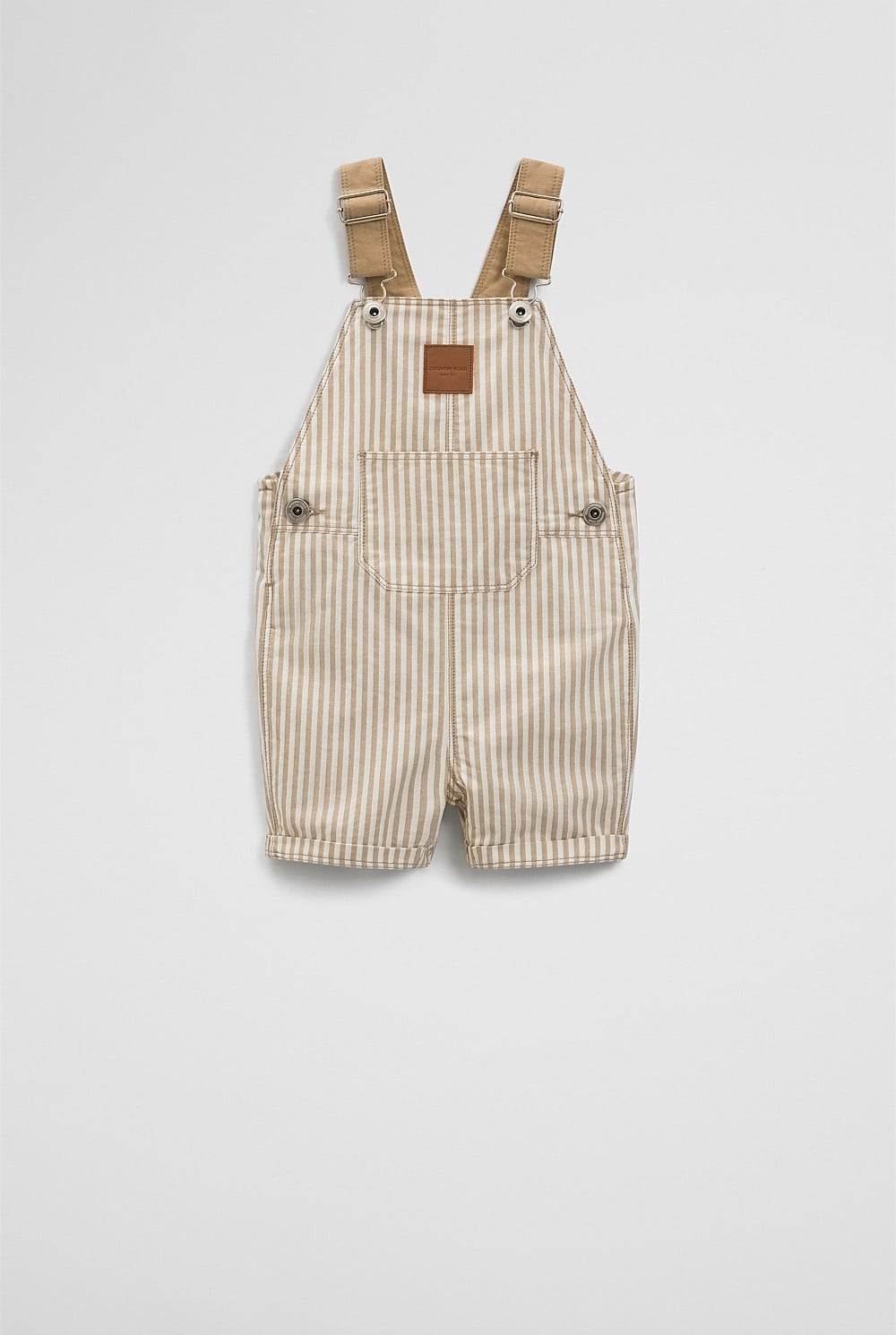 Organically Grown Cotton Railroad Overall