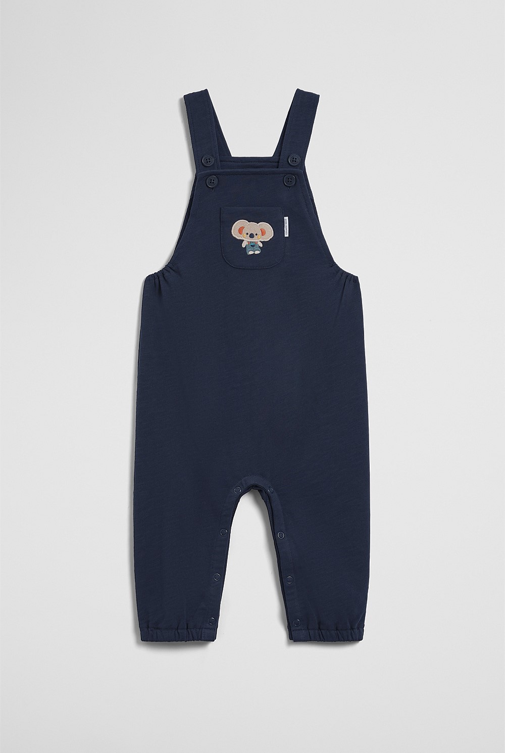 Organically Grown Cotton Koala Jersey Overall