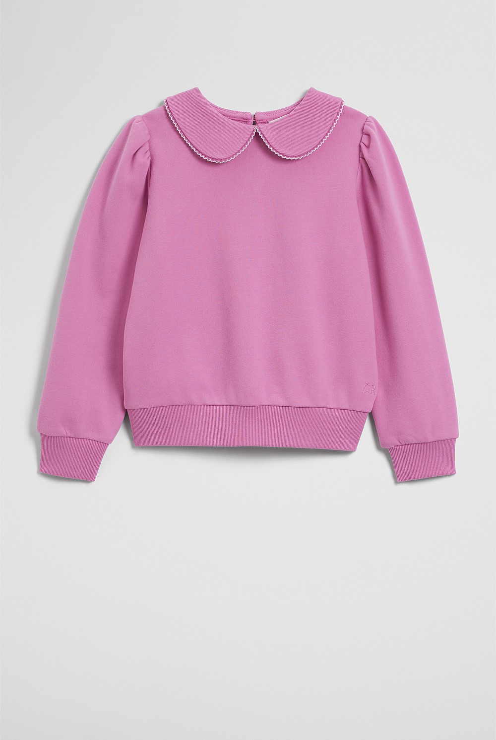 Australian Cotton Collar Sweat