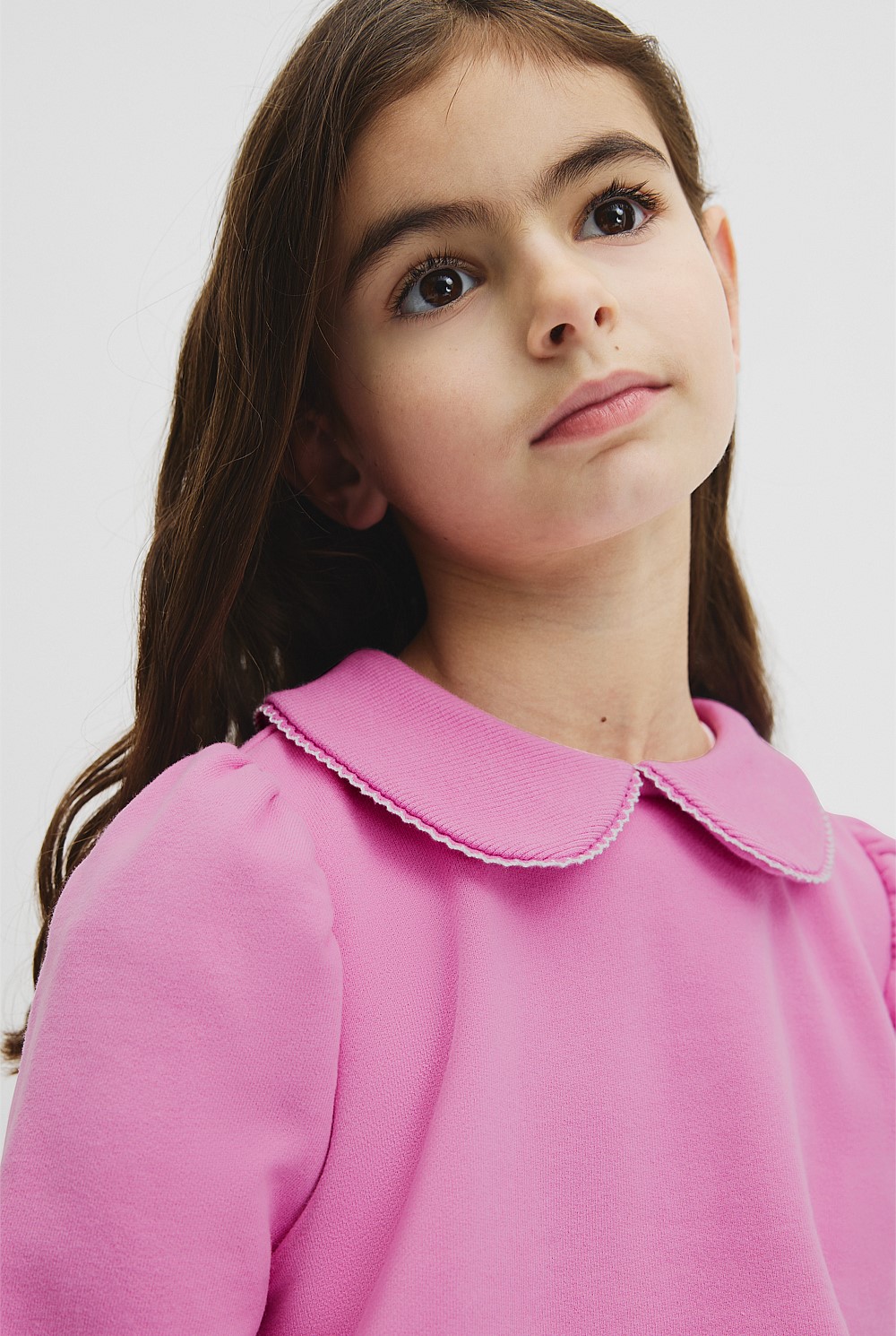 Australian Cotton Collar Sweat