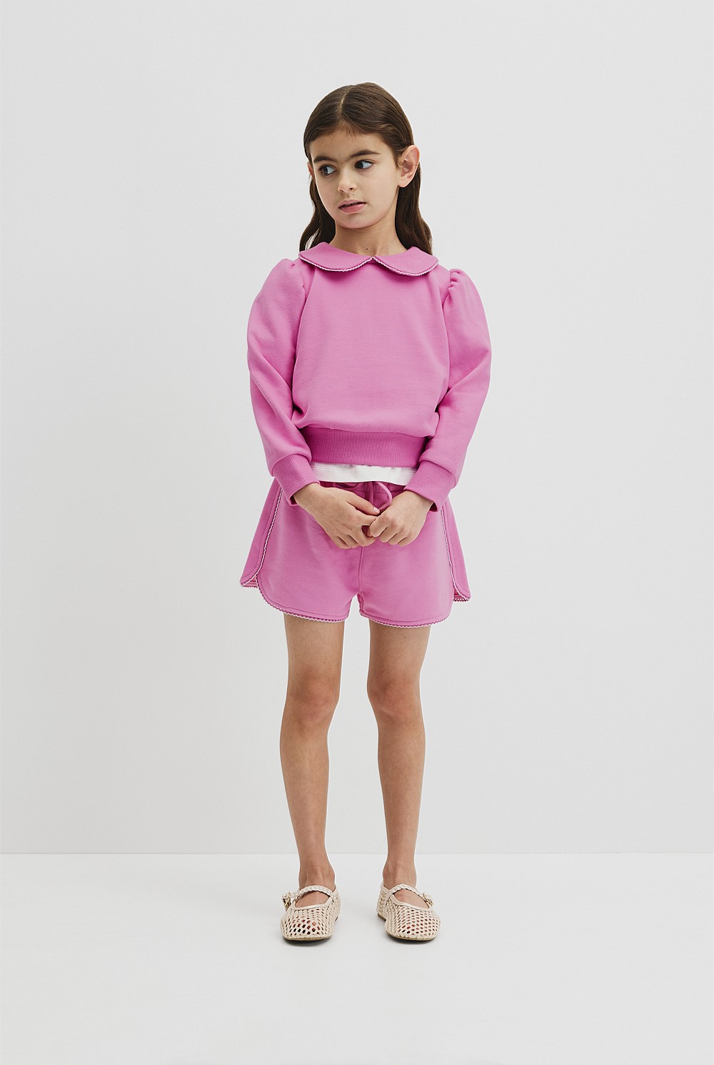 Australian Cotton Collar Sweat