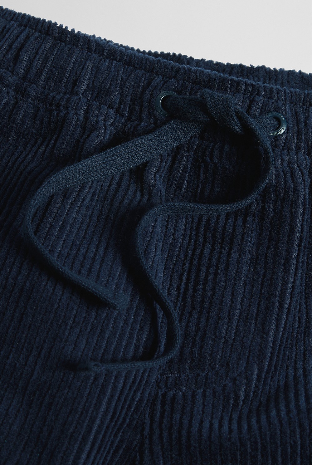 Organically Grown Cotton Pull On Cord Straight