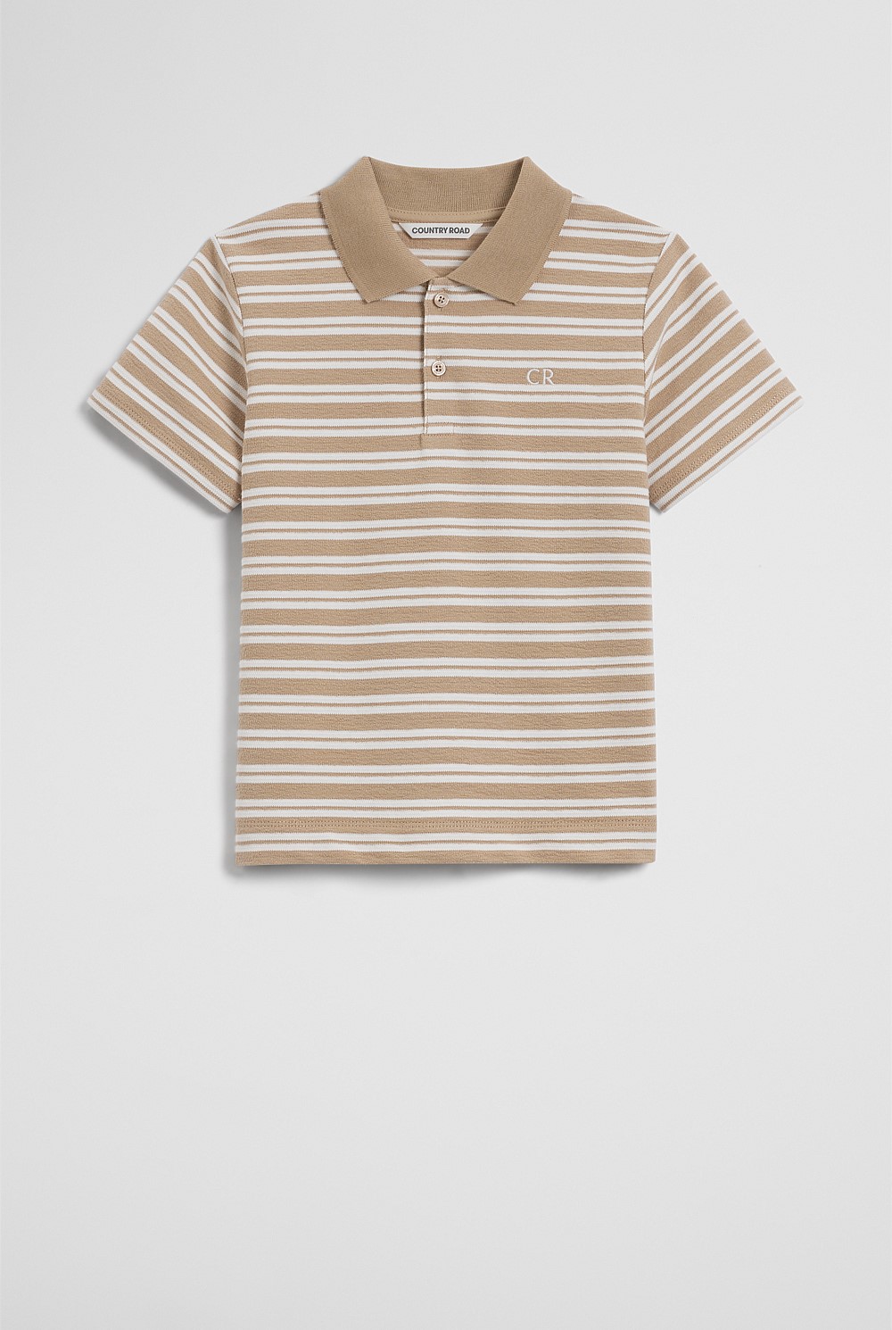 Australian Cotton Textured Polo