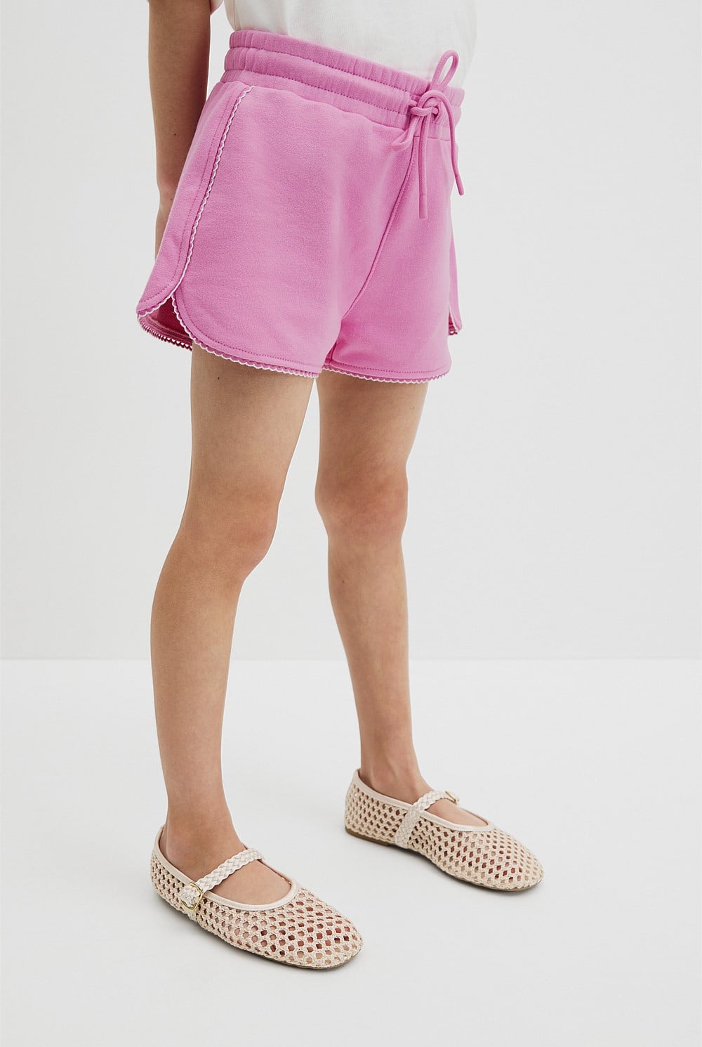 Australian Cotton Fleece Short