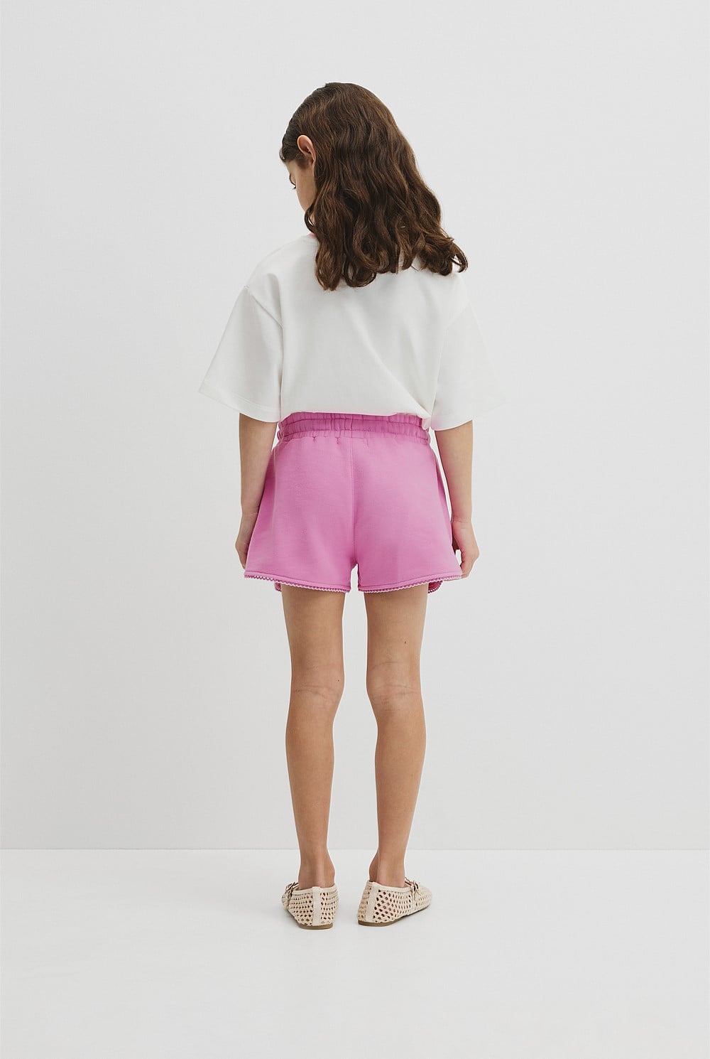 Australian Cotton Fleece Short