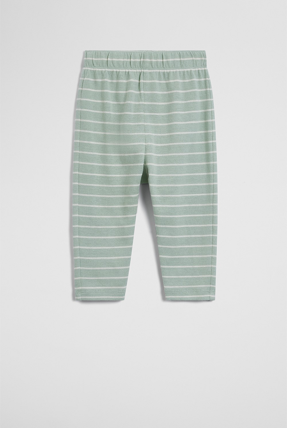 Textured Pull On Pant