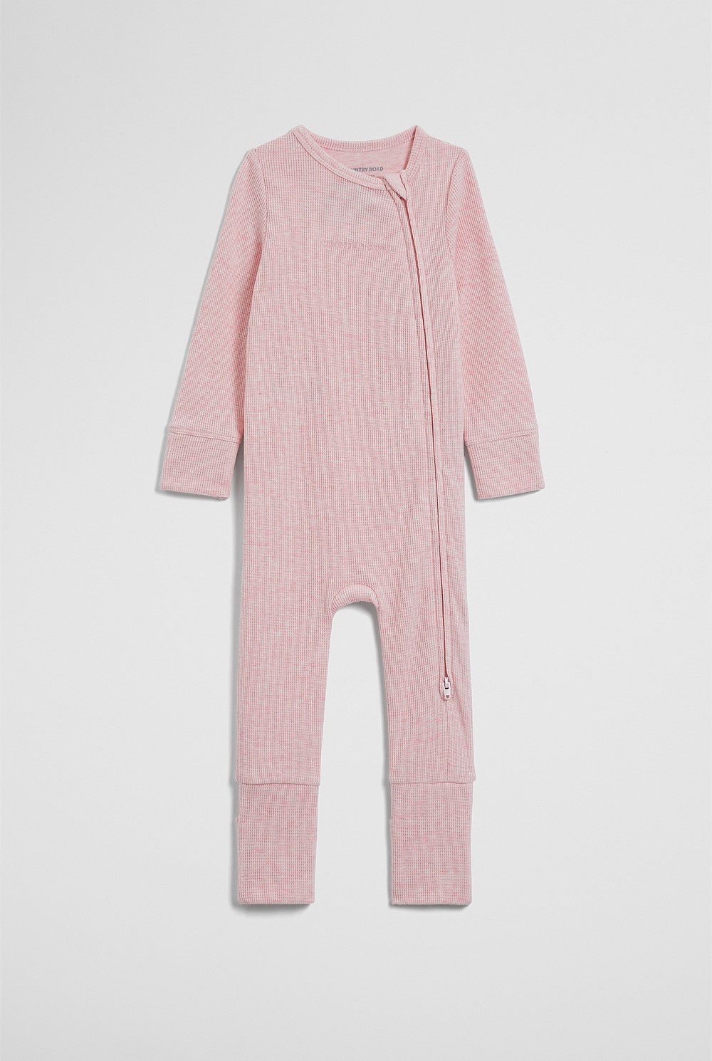 Organically Grown Cotton Waffle Jumpsuit