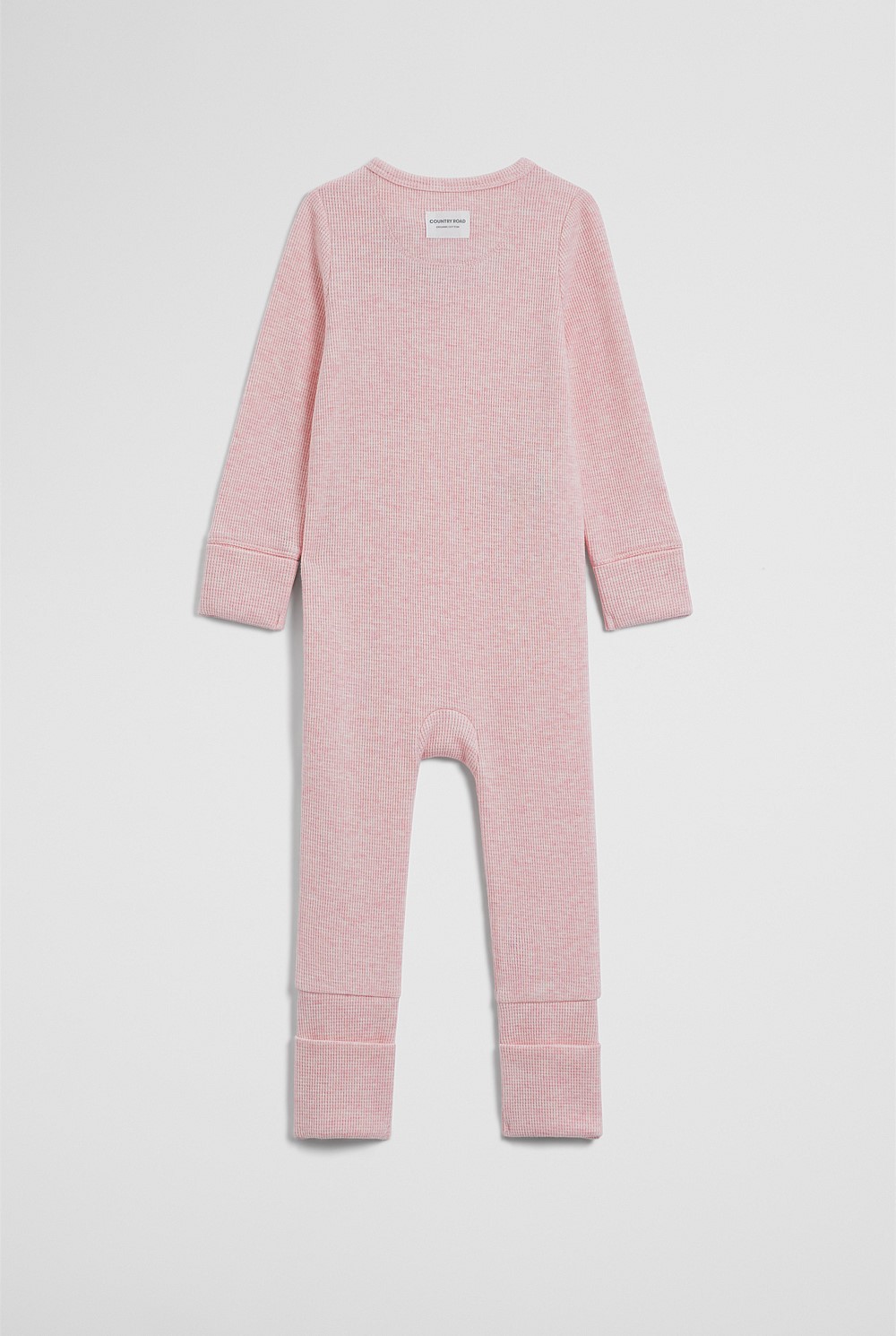 Organically Grown Cotton Waffle Jumpsuit