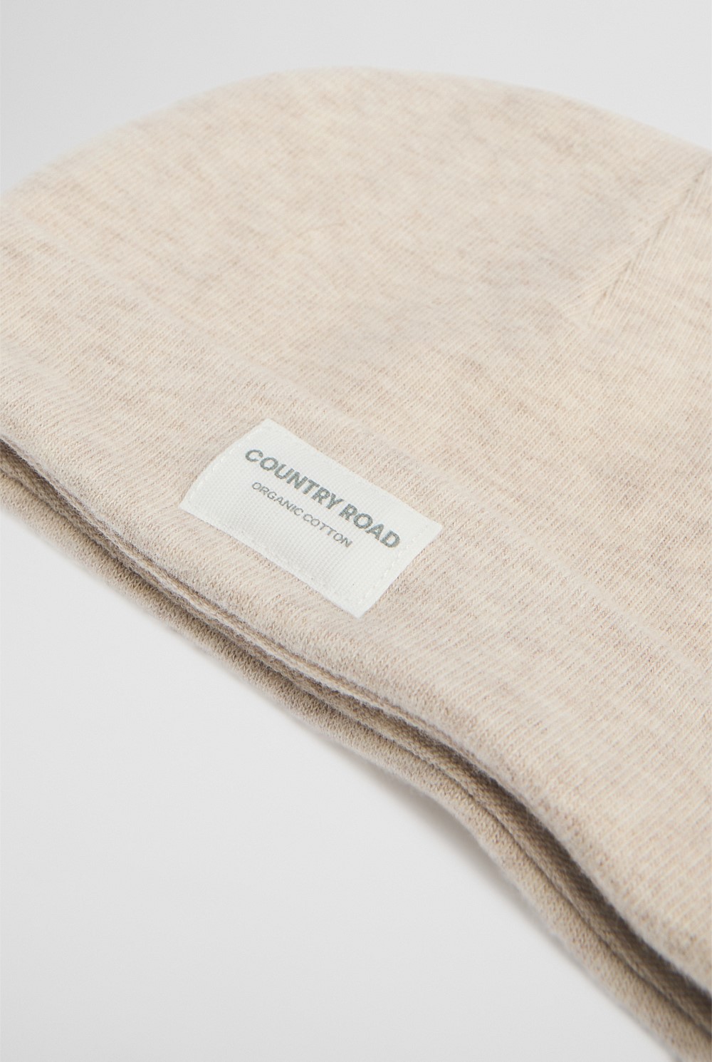 Organically Grown Cotton Beanie