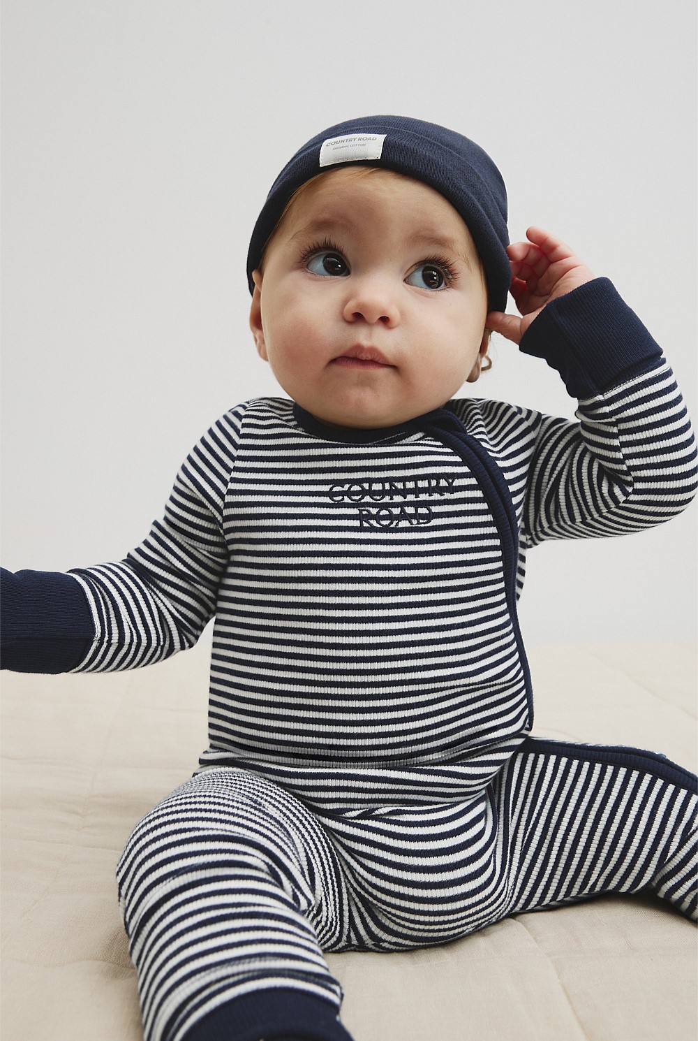 Organically Grown Cotton Beanie