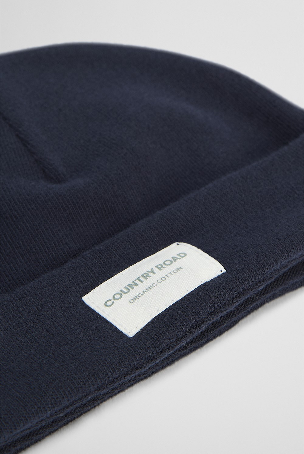 Organically Grown Cotton Beanie