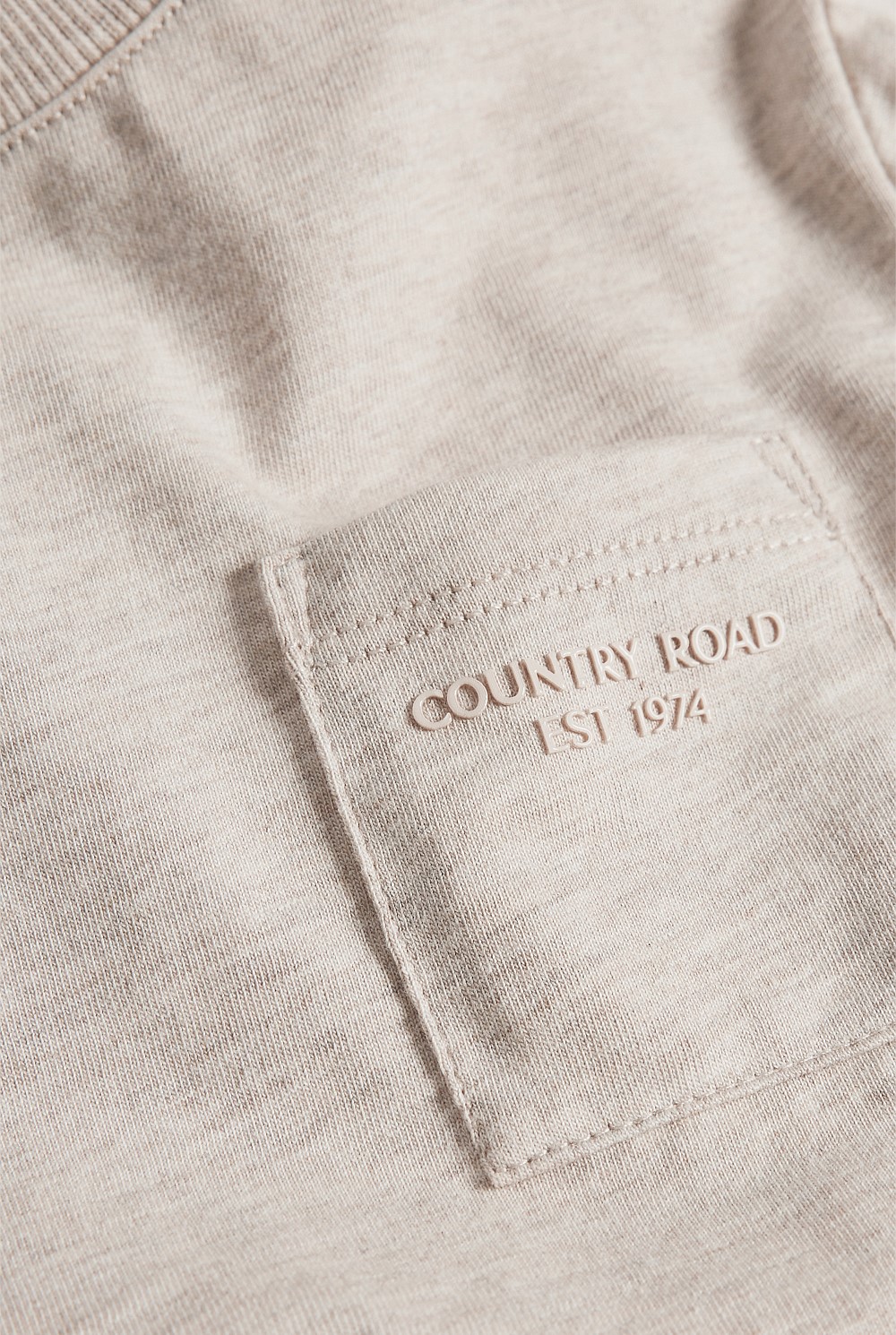 Australian Cotton Relaxed Short Sleeve Pocket T-Shirt