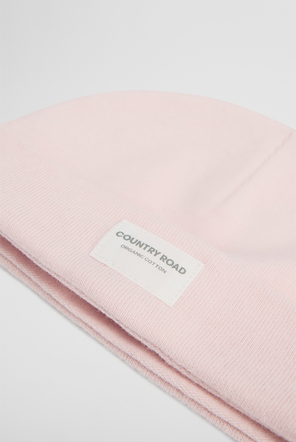 Organically Grown Cotton Beanie