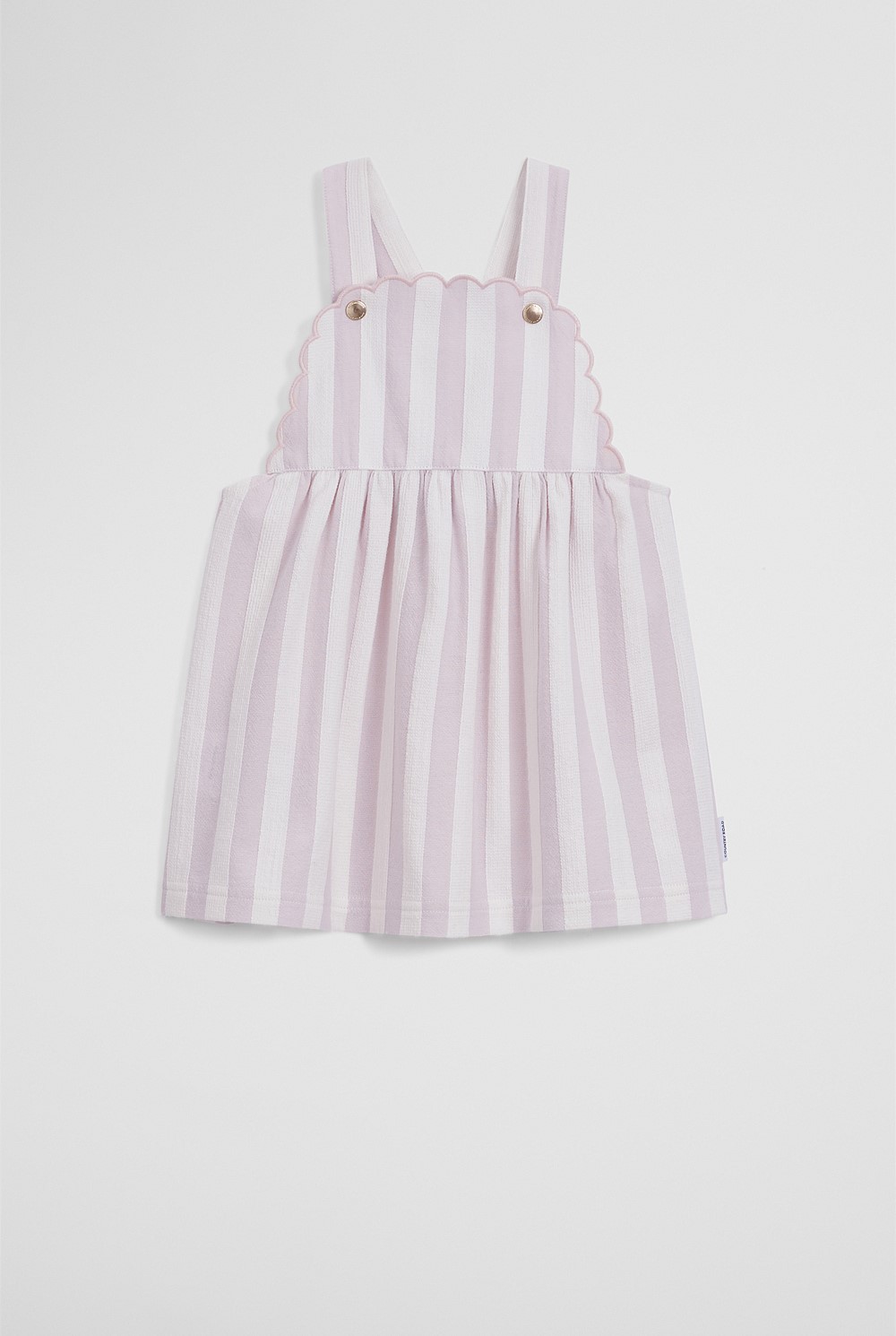 Stripe Pinafore
