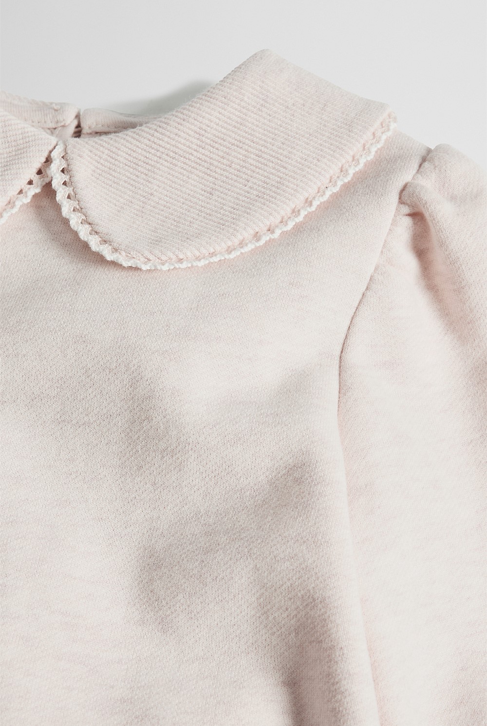 Australian Cotton Collar Sweat