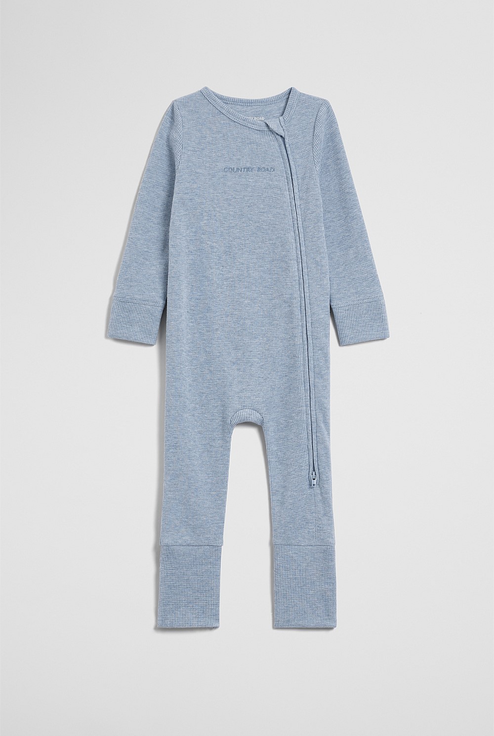 Organically Grown Cotton Waffle Jumpsuit