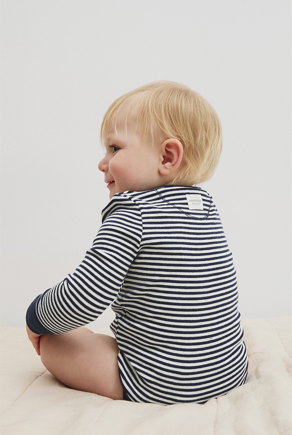 Long Sleeve Rib Bodysuit