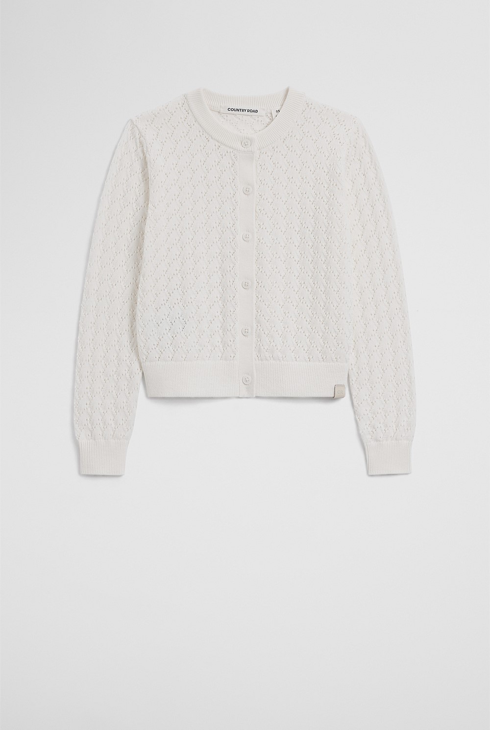 Australian Cotton Cardigan